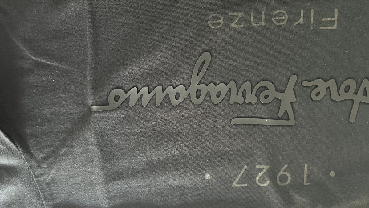 Salvatore Ferragamo Salvatore Ferragamo logo tshirt new with tags Size US S / EU 44-46 / 1 - 10 Thumbnail