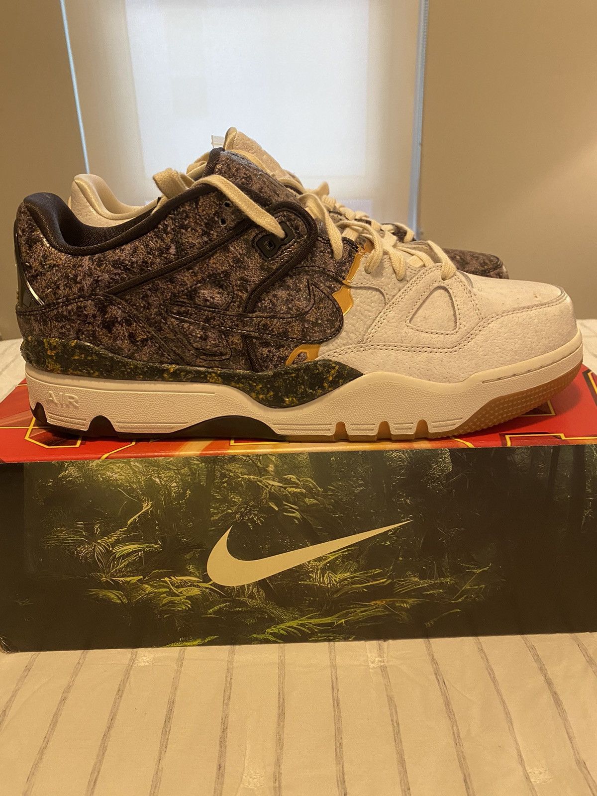 Nike Nike x Nigo Air Force 3 Kintsugi Phantom Sz13 Brand New Size US 13 / EU 46 - 3 Thumbnail