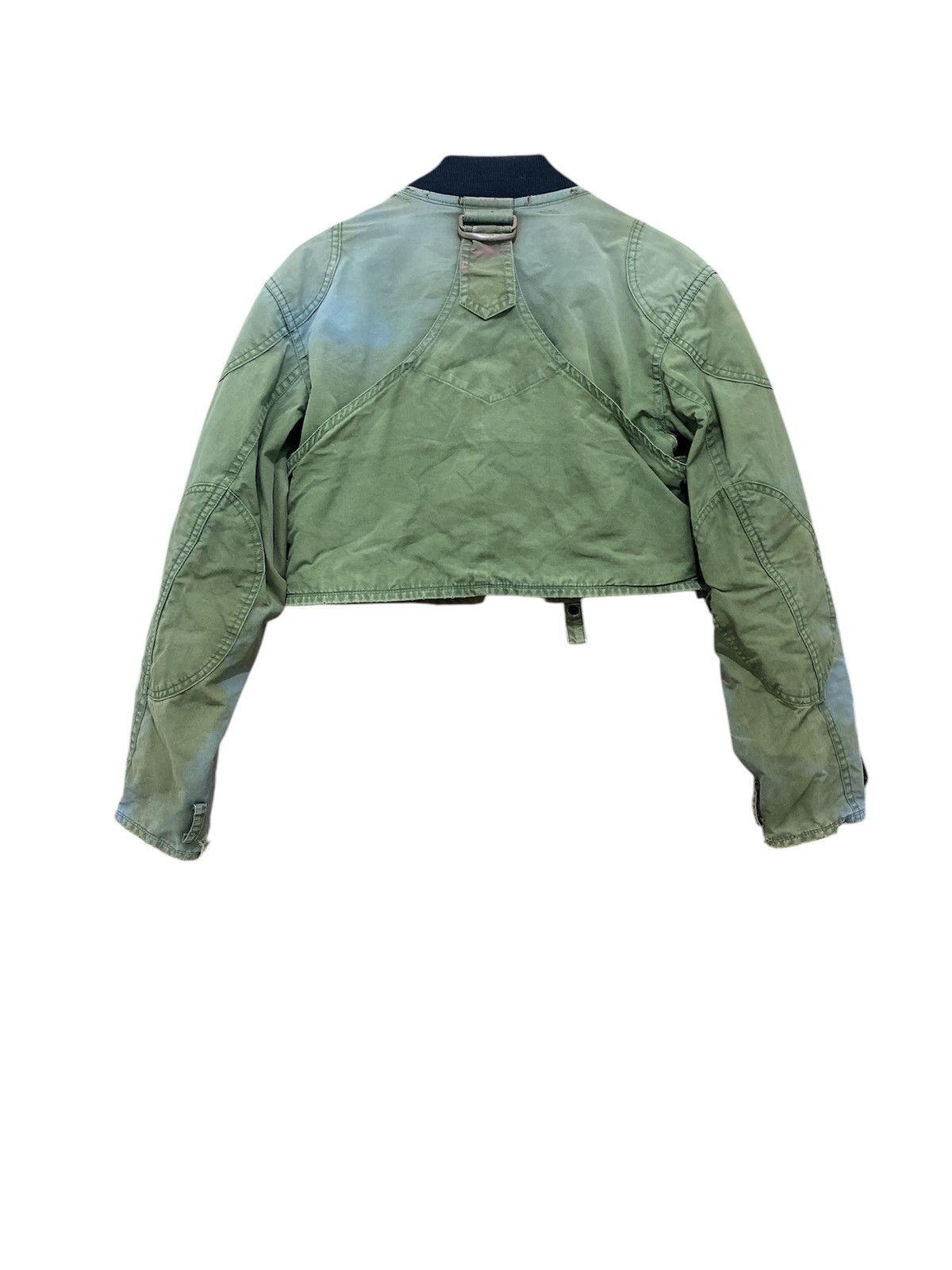 Beauty Beast × Seditionaries Harolds Gear Tactical Sunfaded Distressed Jacket Size US M / EU 48-50 / 2 - 2 Thumbnail