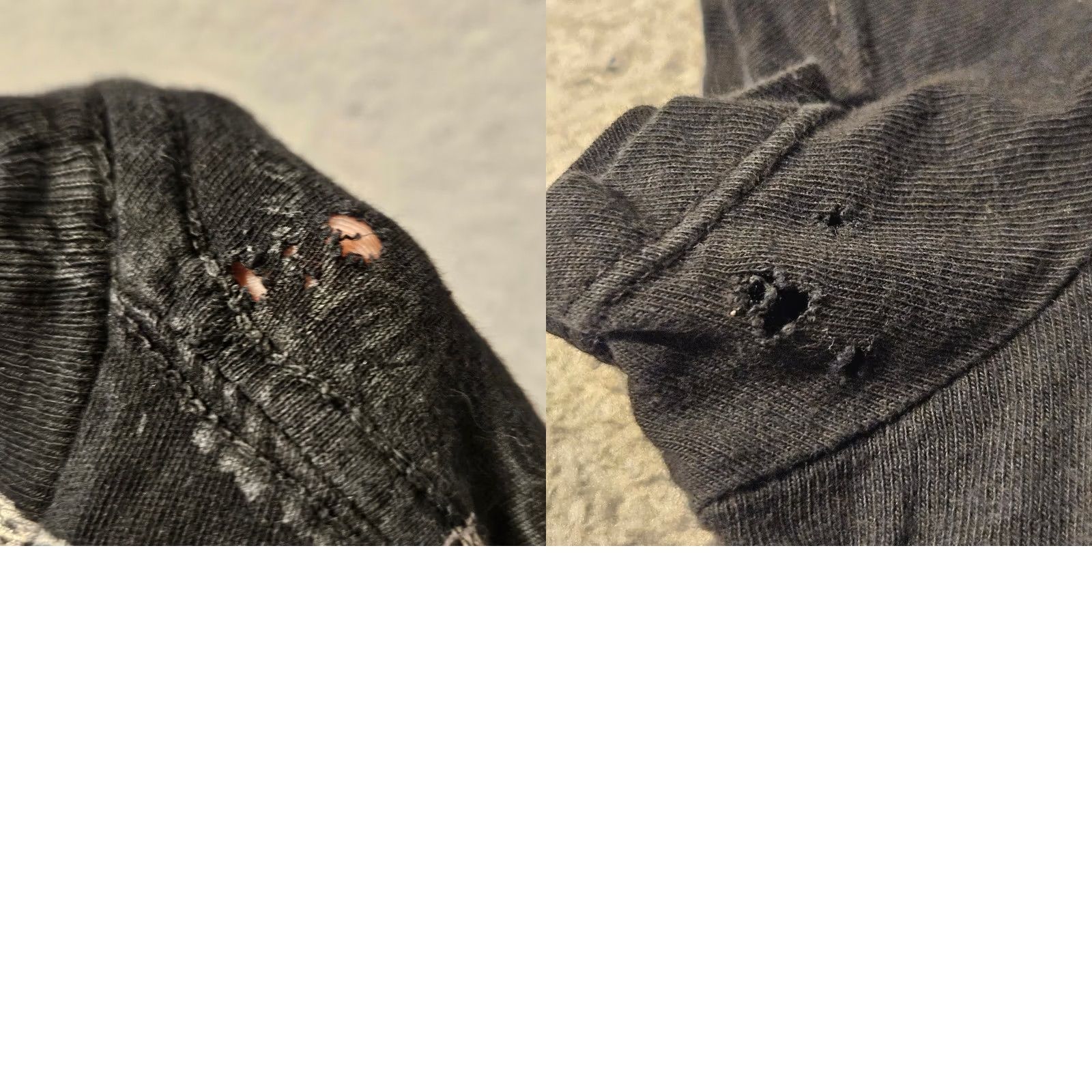 Affliction Affliction Los Angeles Womens L Black V-Neck T-Shirt Studded Graphic Belt Chain Theme Tattoo Gothic Western Biker Casual Shirt Size L / US 10 / IT 46 - 8 Thumbnail