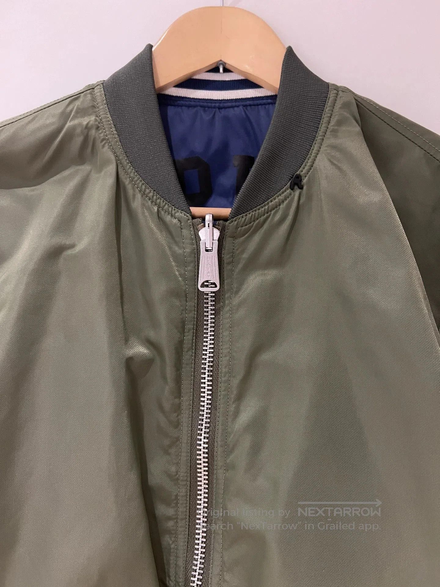 Replay Lightweight Reversible Jacket by Replay. Size US M / EU 48-50 / 2 - 3 Thumbnail
