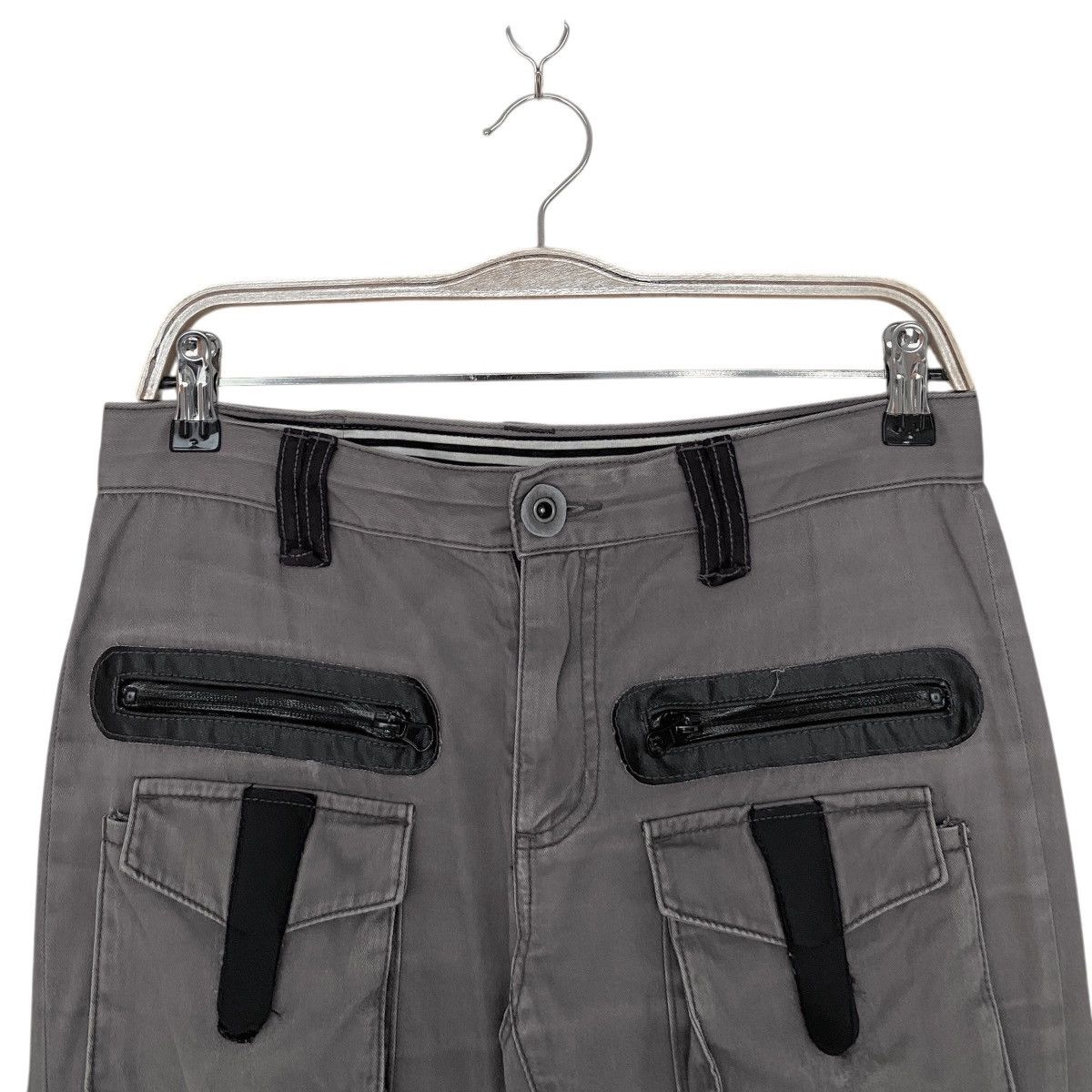 Le Grande Bleu (L.G.B.) × PPFM × Vintage Vintage Brand PPFM Zipper Pants 1990s Size US 29 - 3 Thumbnail
