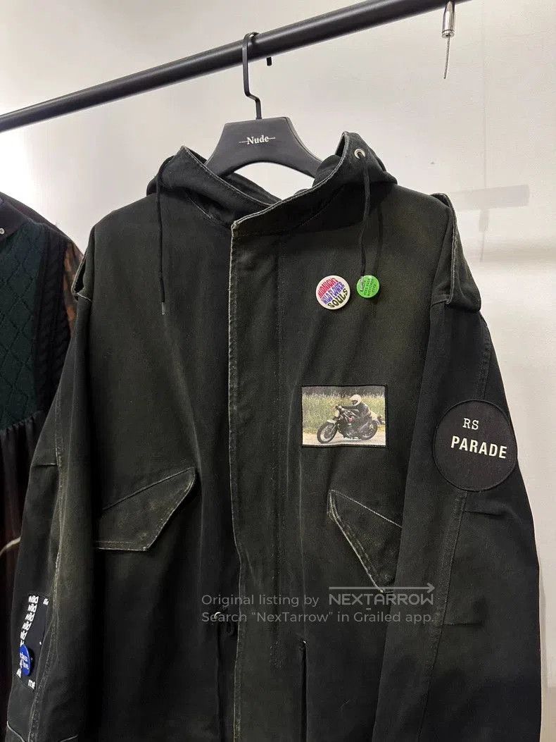 Raf Simons Raf Simons 2021 SS Motorcycle Parka. Size US M / EU 48-50 / 2 - 2 Thumbnail