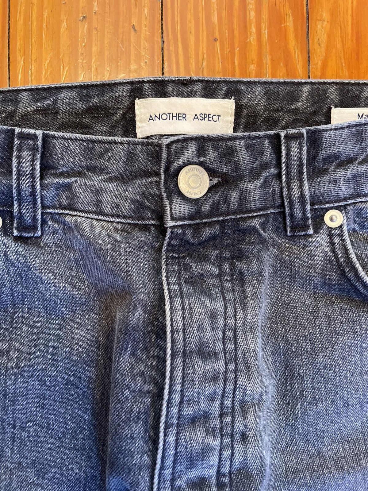 Another Aspect Another Aspect 1.0 Jeans Faded Black Size 34 Size US 34 / EU 50 - 3 Thumbnail