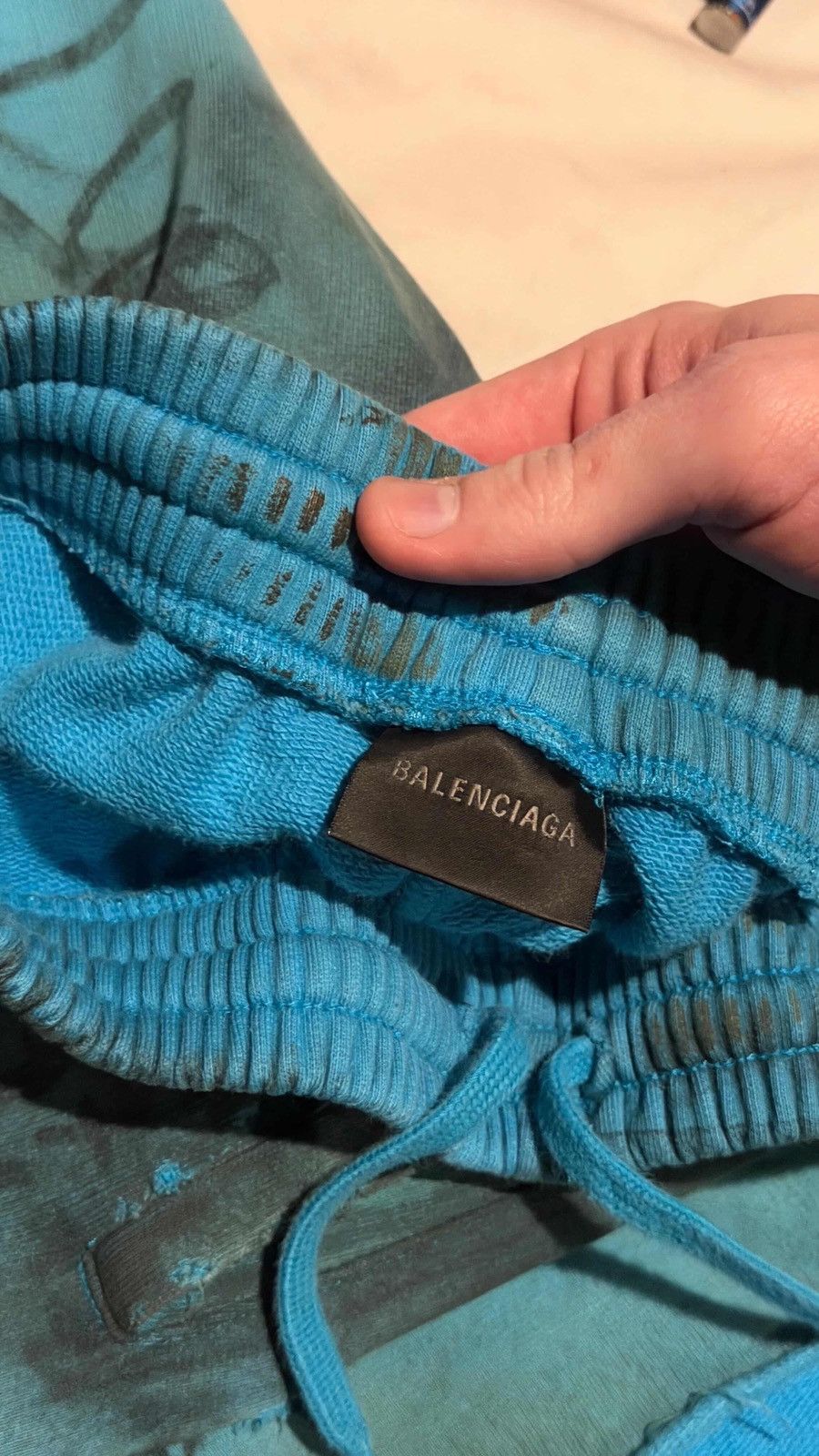 Balenciaga Balenciaga Skaters Sweatpants Size US 30 / EU 46 - 2 Thumbnail
