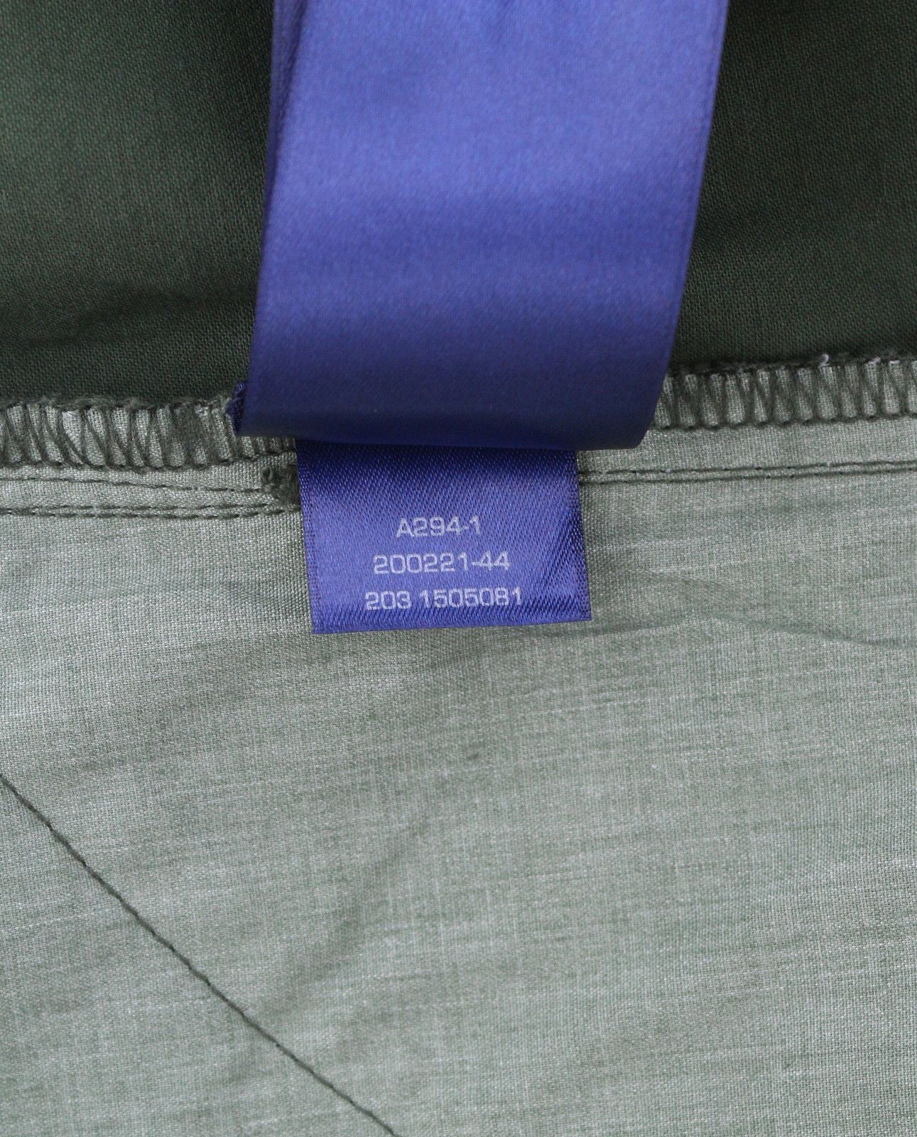 Gant BRUSHED EXTRA SLIM W32/L34 Thyme Green Trousers 87368 Size US 32 / EU 48 - 10 Thumbnail