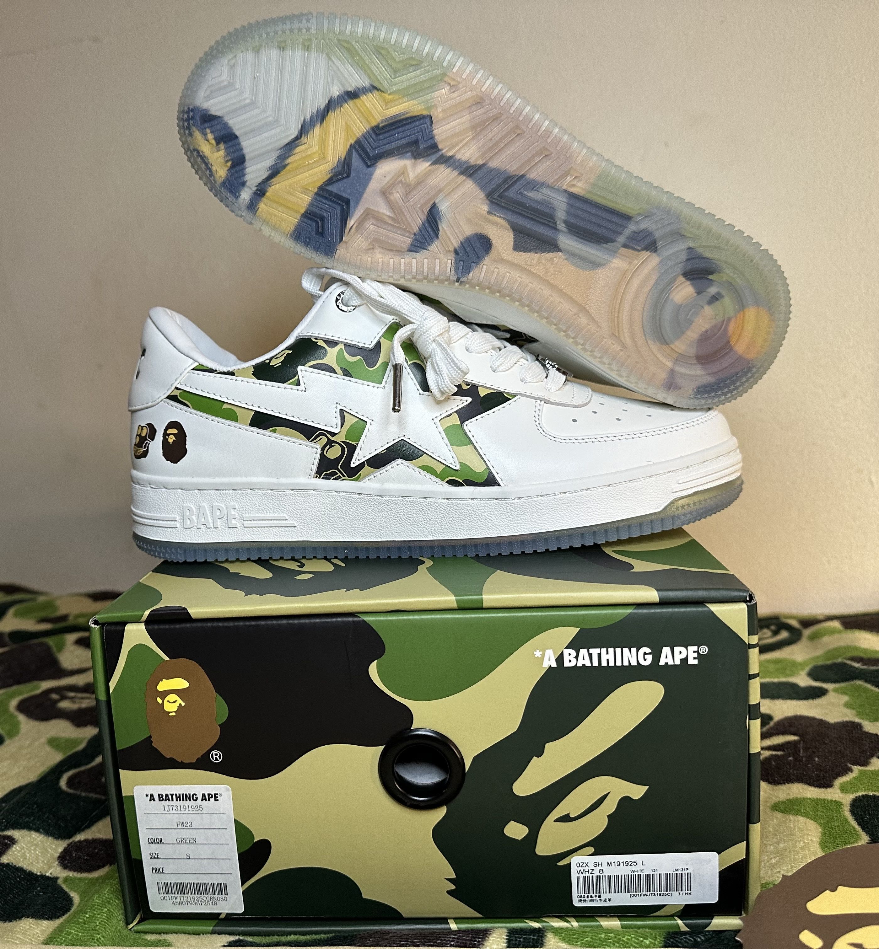 Bape BAPE x BAYC BAPE STA #2 | Grailed