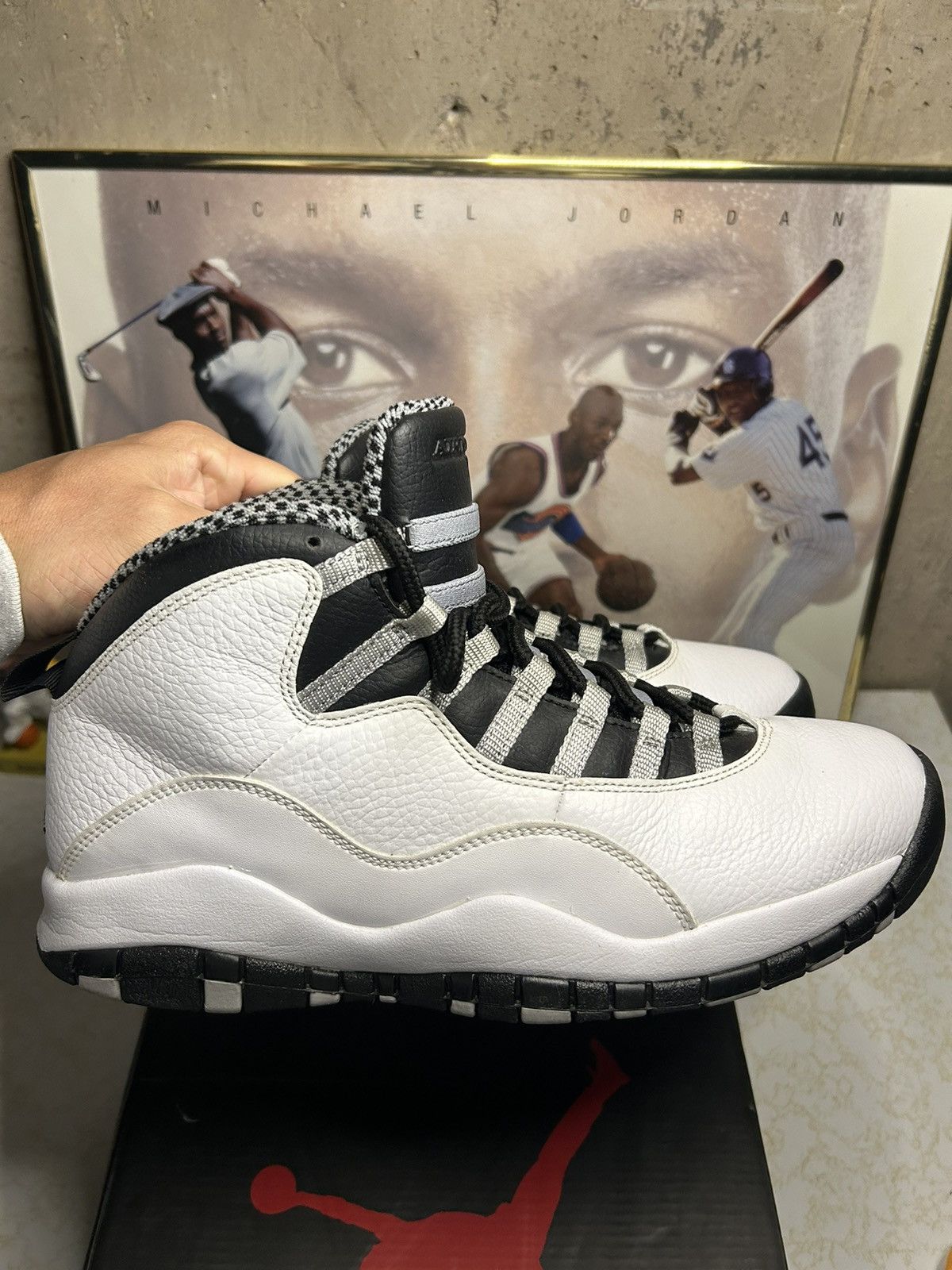 Air Jordan 10 Retro 2013 Steel 2013