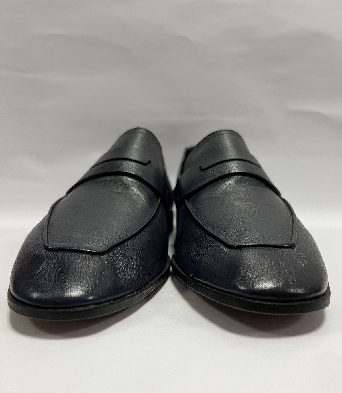 Berluti - Lorenzo Kangaroo Leather Loafer Menswear