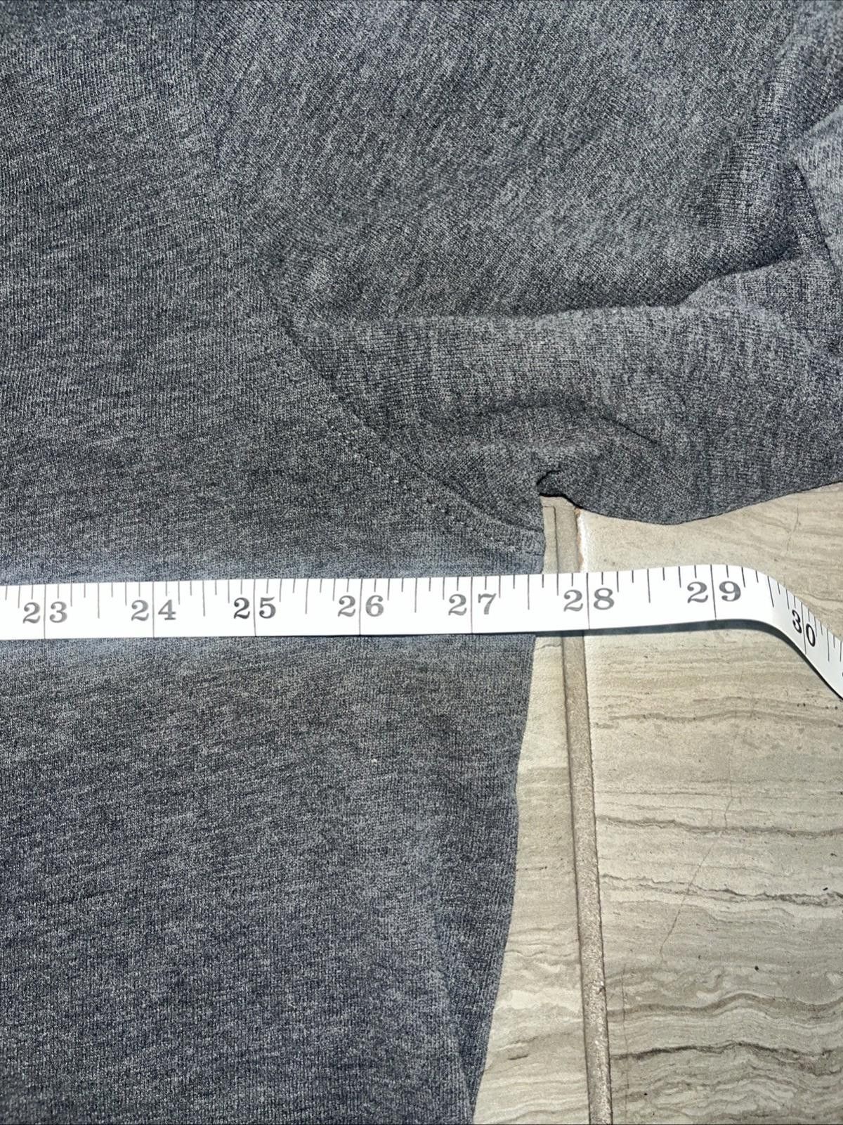 Vintage Foundry The Foundry Supply Co. Men's Long Sleeve Polo Shirt Gray 2XL Size US XXL / EU 58 / 5 - 3 Thumbnail