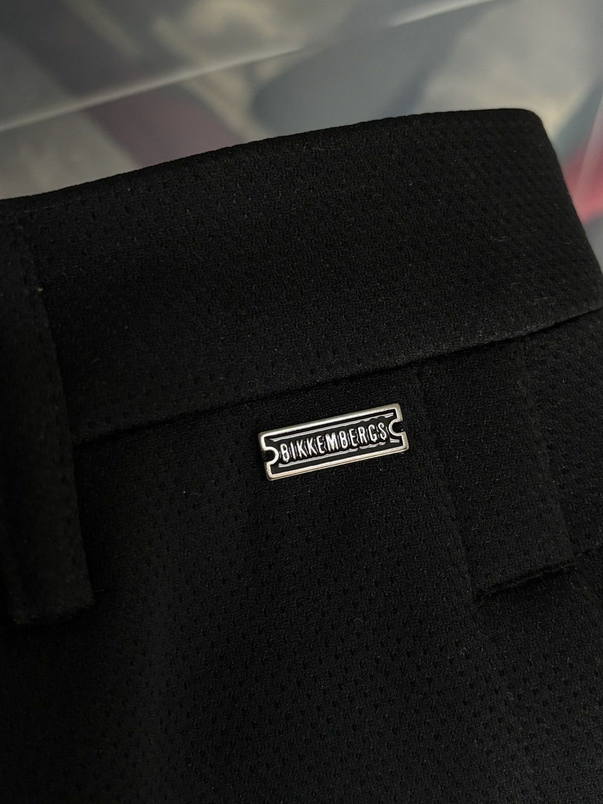 Dirk Bikkembergs Dirk Bikkembergs Wool Nylon Black Vintage Casual Chino Pants Size US 30 / EU 46 - 7 Thumbnail