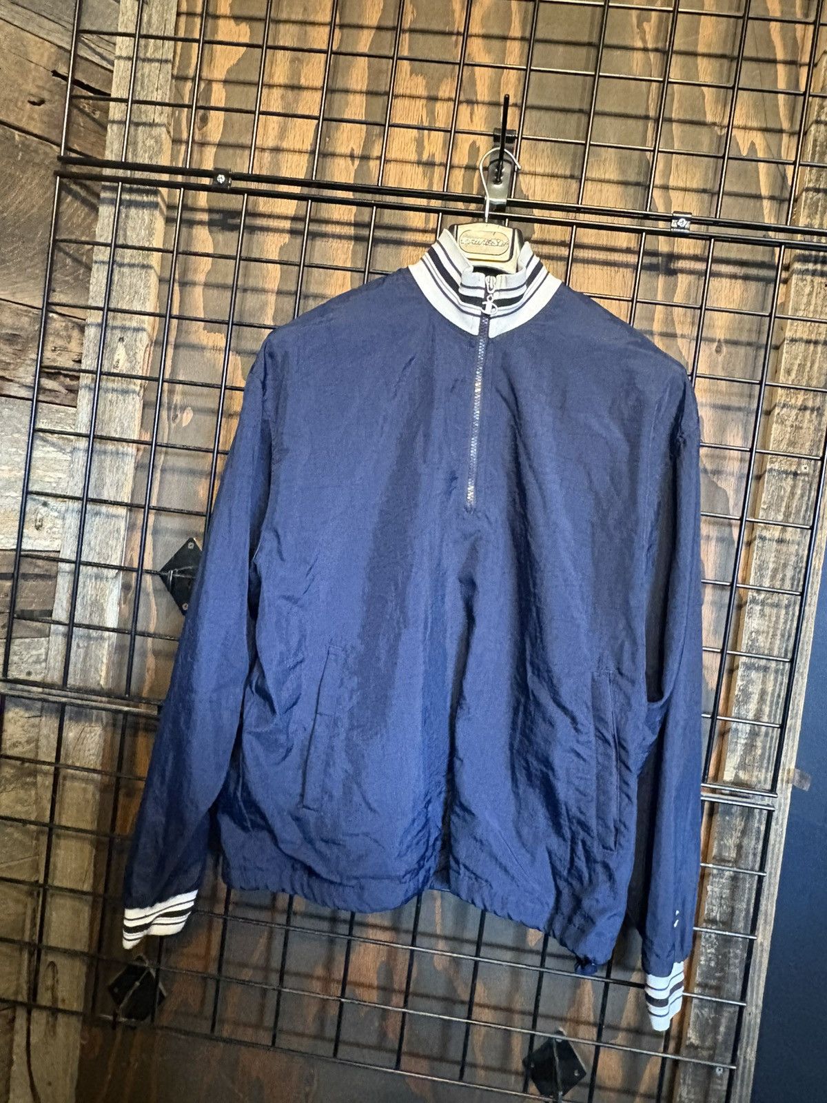 Champion Vintage Champion Half-Zip Windbreaker Jacket (90s/00s) Size US M / EU 48-50 / 2 - 1 Thumbnail