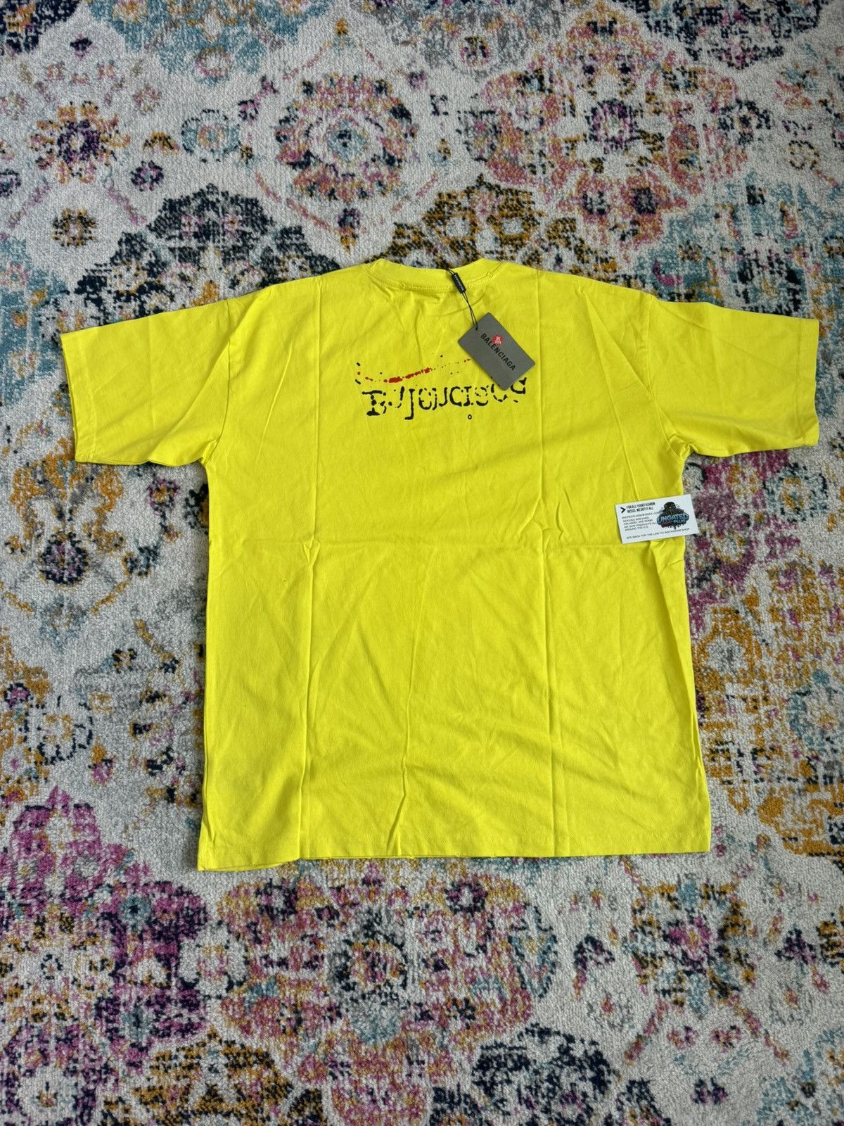 Other Balenci Wave tee Size US M / EU 48-50 / 2 - 2 Thumbnail