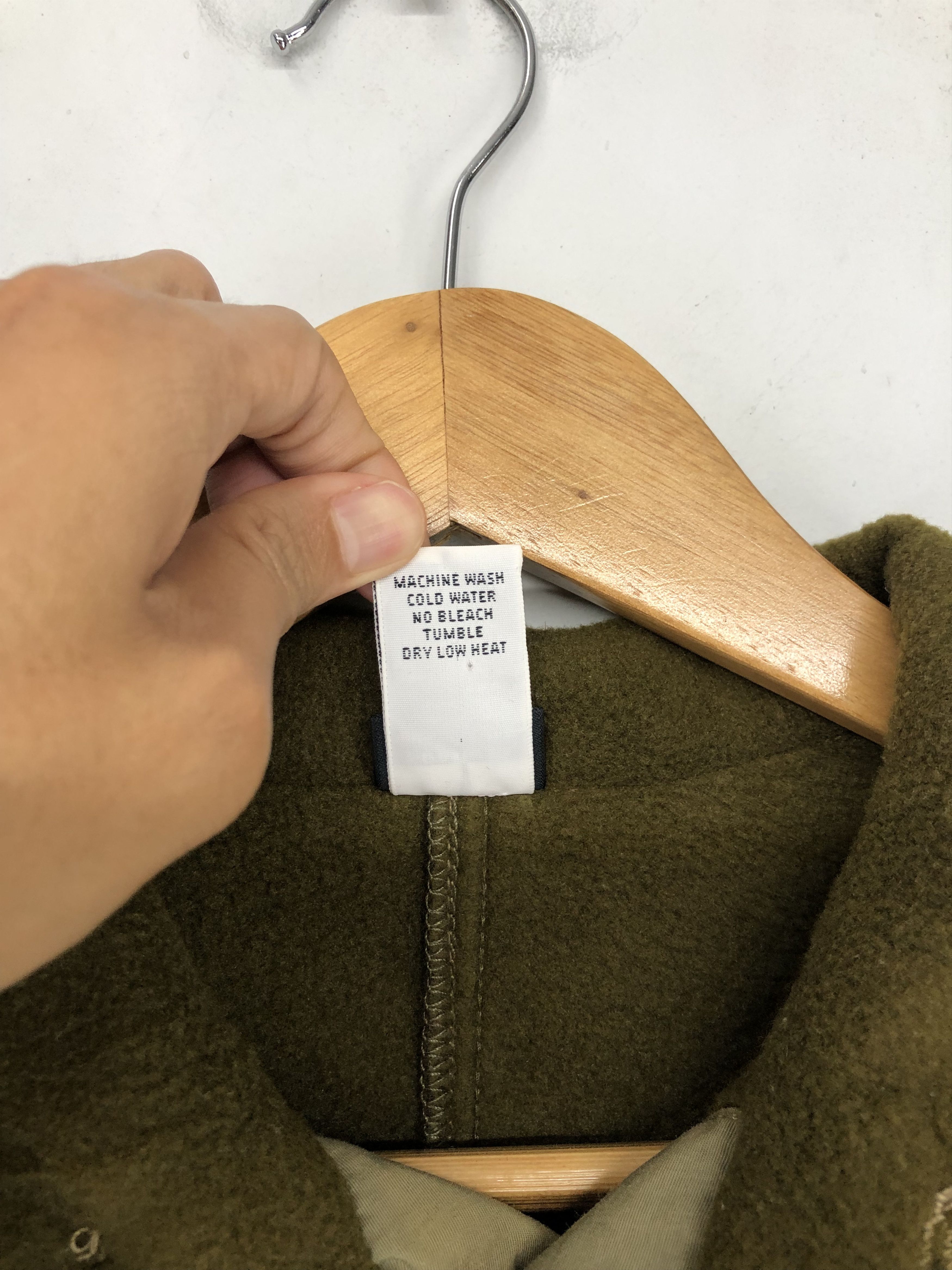 Gramicci Vintage 90s Gramicci Henry Neck Fleece Pullover Jacket Size US M / EU 48-50 / 2 - 18 Thumbnail