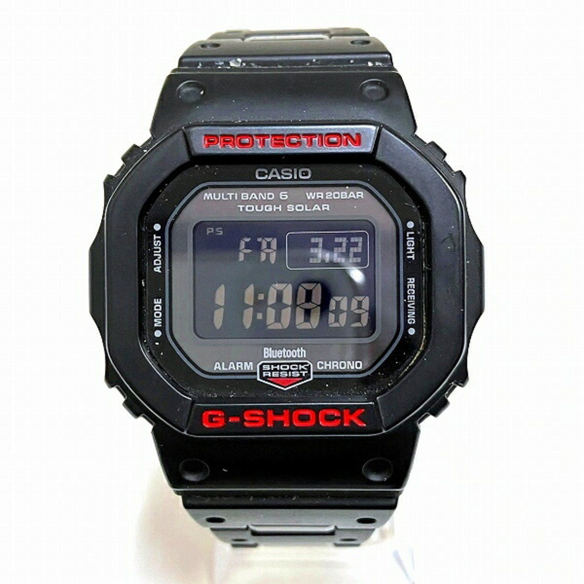 image of Casio G-Shock Gw-B5600Hr-1Jf Radio Solar Watch Men's in Black