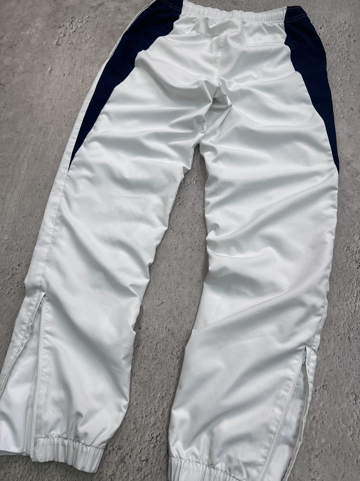 Japanese Brand × Lacoste Vintage Y2K Lacoste Nylon TRACK BAGGY pants 90s rare Size US 30 / EU 46 - 11 Thumbnail