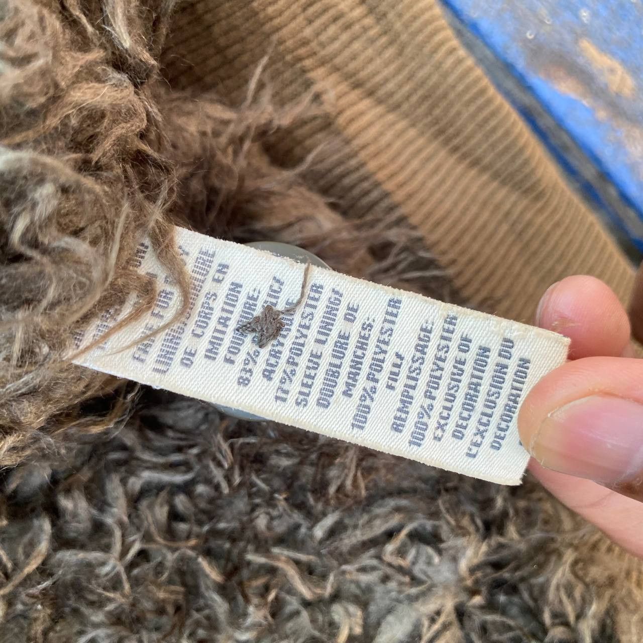 Abercrombie & Fitch Vtg Abercrombie&Fith Harrison Jacket Sherpa Lined Sun Faded Size US S / EU 44-46 / 1 - 5 Thumbnail