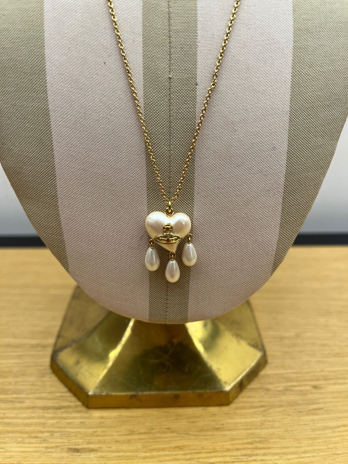 Vivienne Westwood o1f1d3z1025 Size: OS / Sheryl Pendant Necklaces Size ONE SIZE - 2 Thumbnail