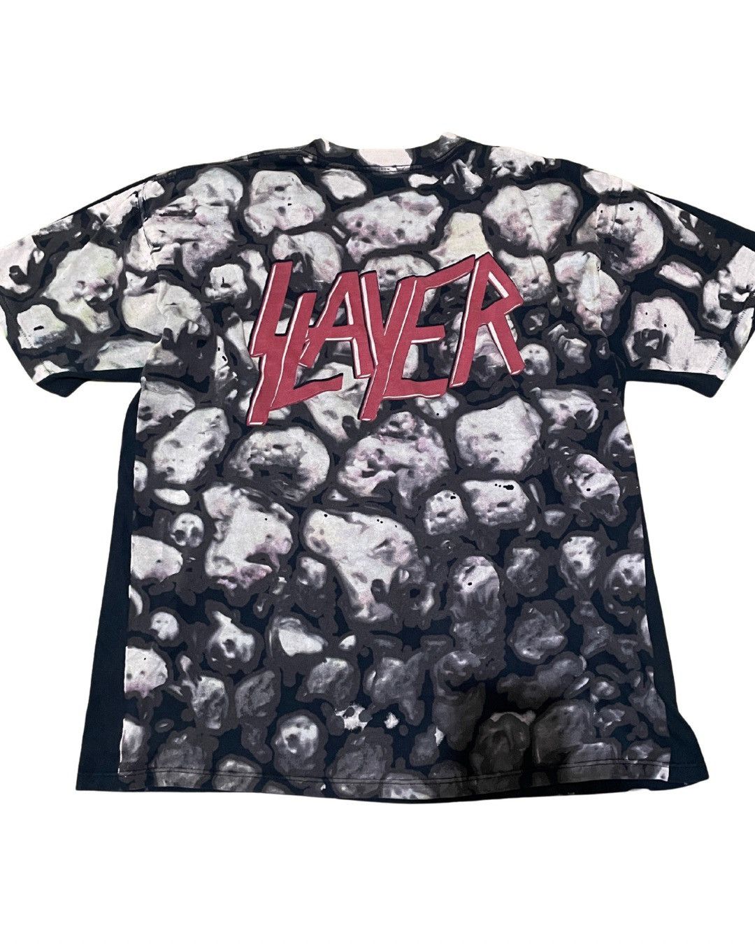 Vintage Rare ! Vintage 1994 Slayer Rock Tshirt Band Tee XL Size US XL / EU 56 / 4 - 3 Thumbnail