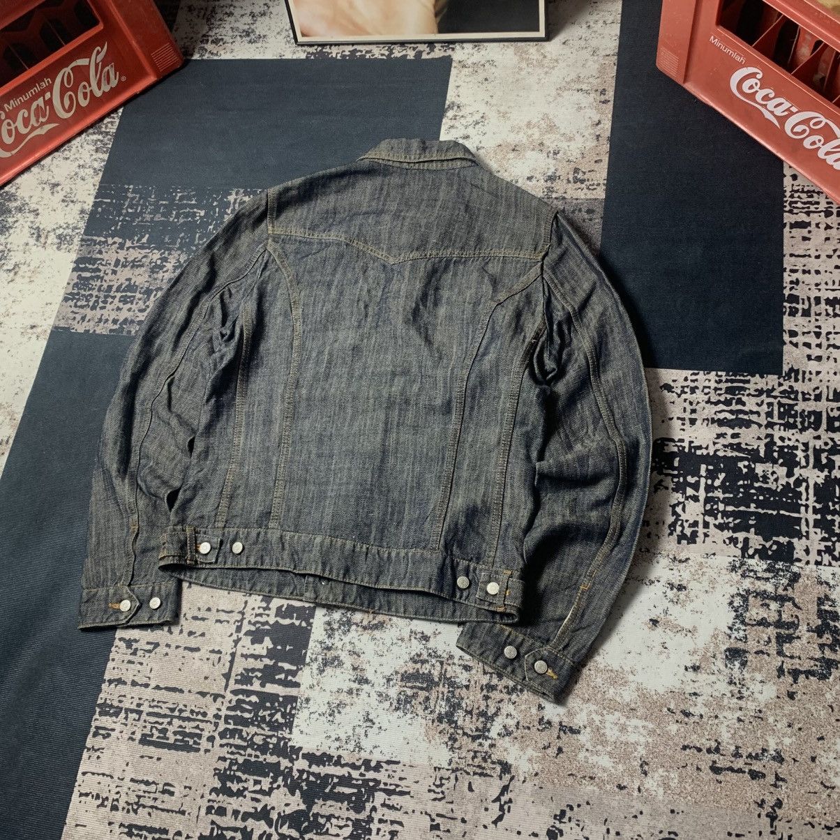 Japanese Brand Comme Ca Du Mode Men Trucker Jacket Size US L / EU 52-54 / 3 - 11 Thumbnail
