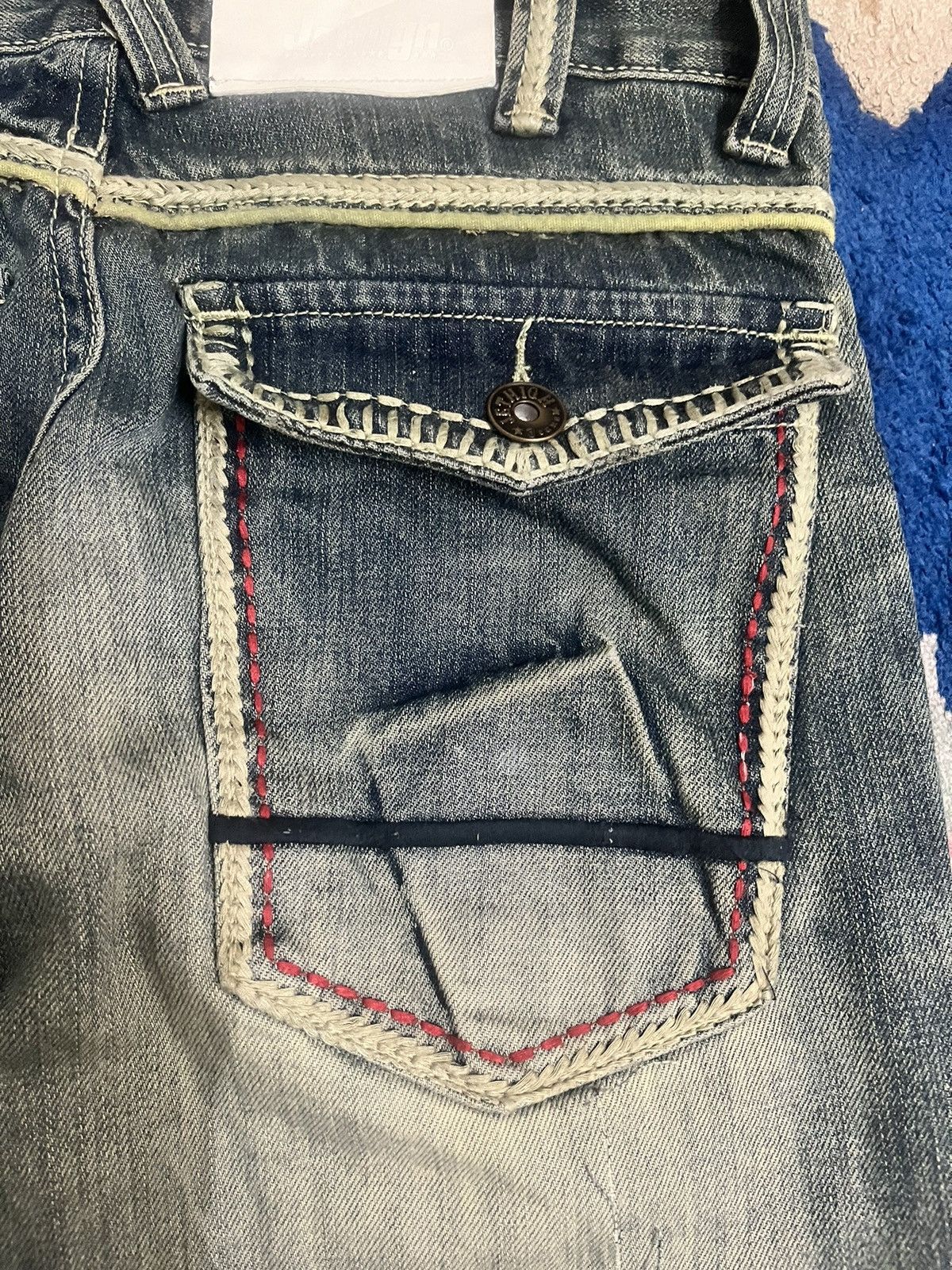 If Six Was Nine Vintage Jethigh Flare Bootcut Denim Size US 29 - 19 Thumbnail