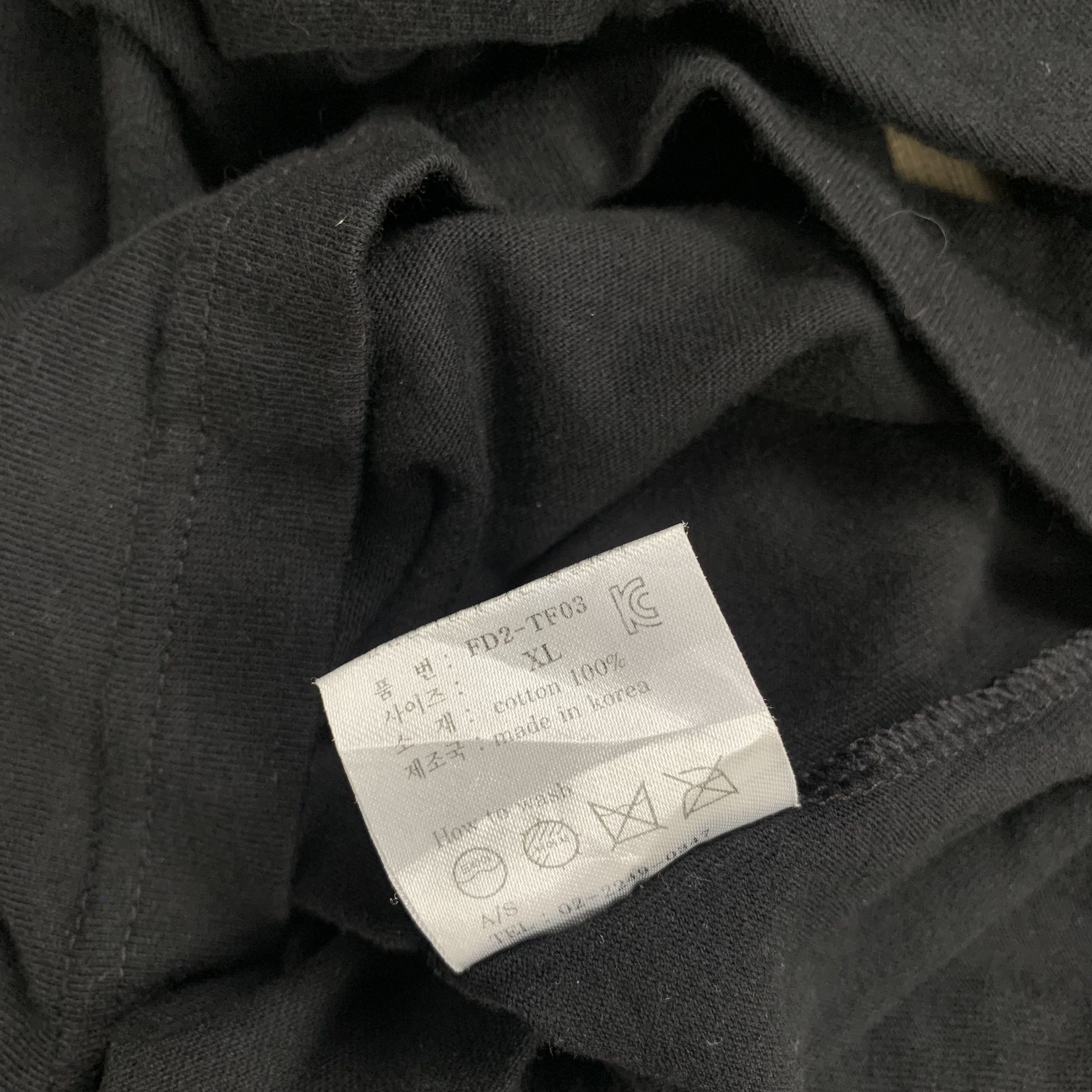 FUCT FUCT Gorila Ape Tshirt Size US XL / EU 56 / 4 - 7 Thumbnail