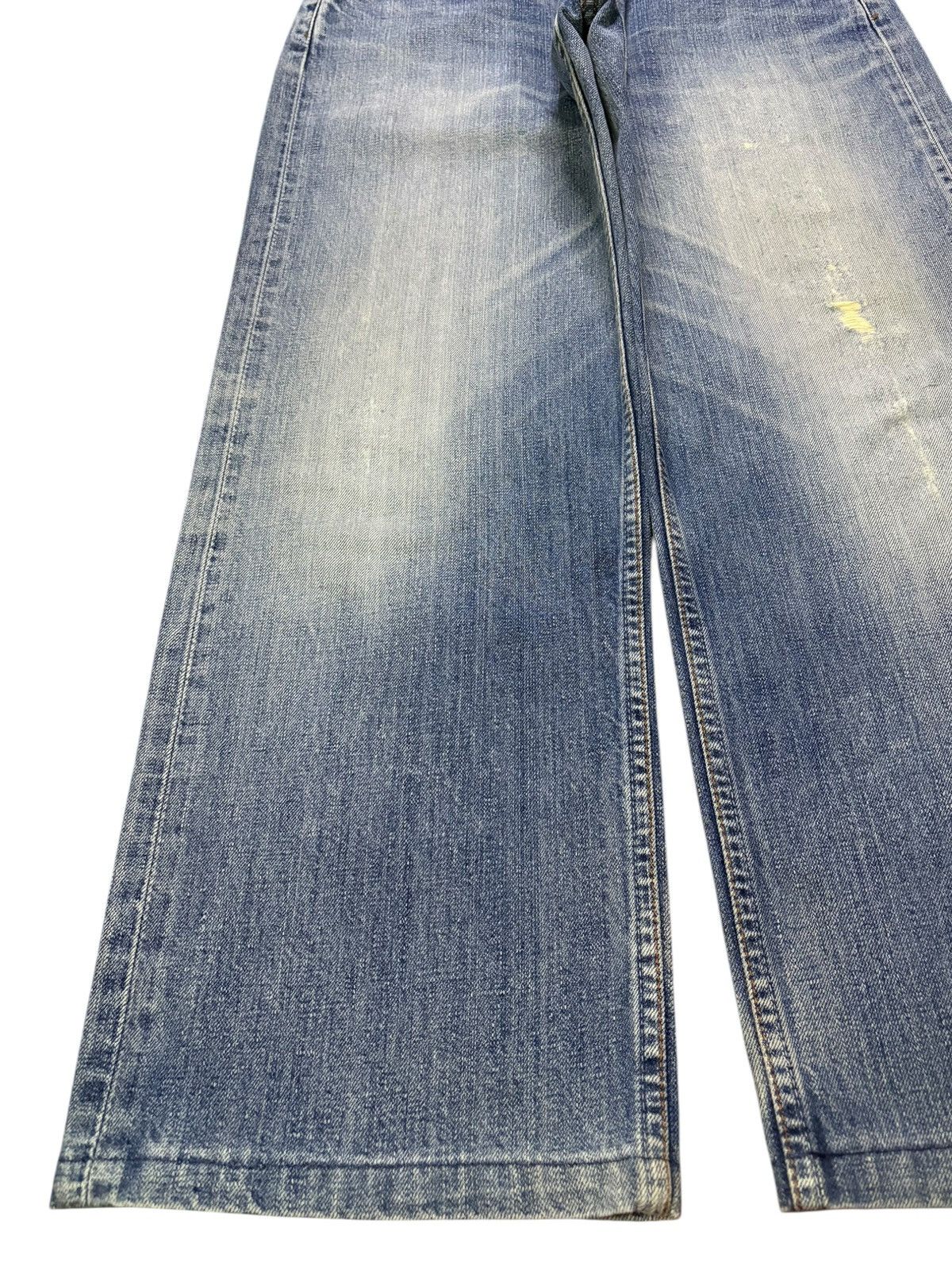 Levi's Vintage 80s Levis 503 Mud Wash Distressed Loose Baggy Jeans Size US 32 / EU 48 - 6 Thumbnail