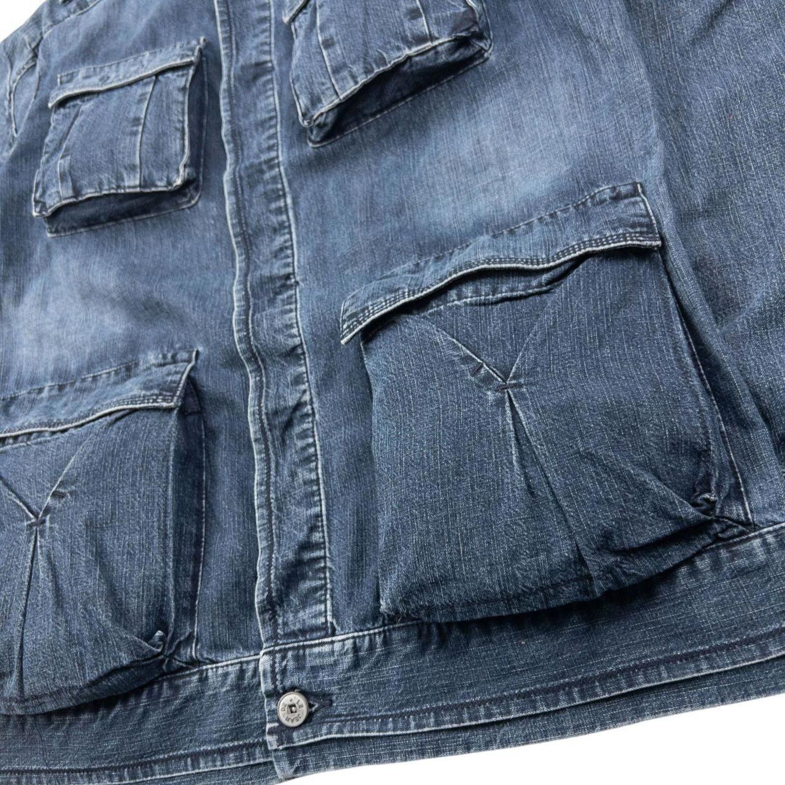 Marithe + Francois Girbaud Vintage 2000s Marithe + Francois Girbaud Denim Jacket Size M Size US L / EU 52-54 / 3 - 6 Thumbnail