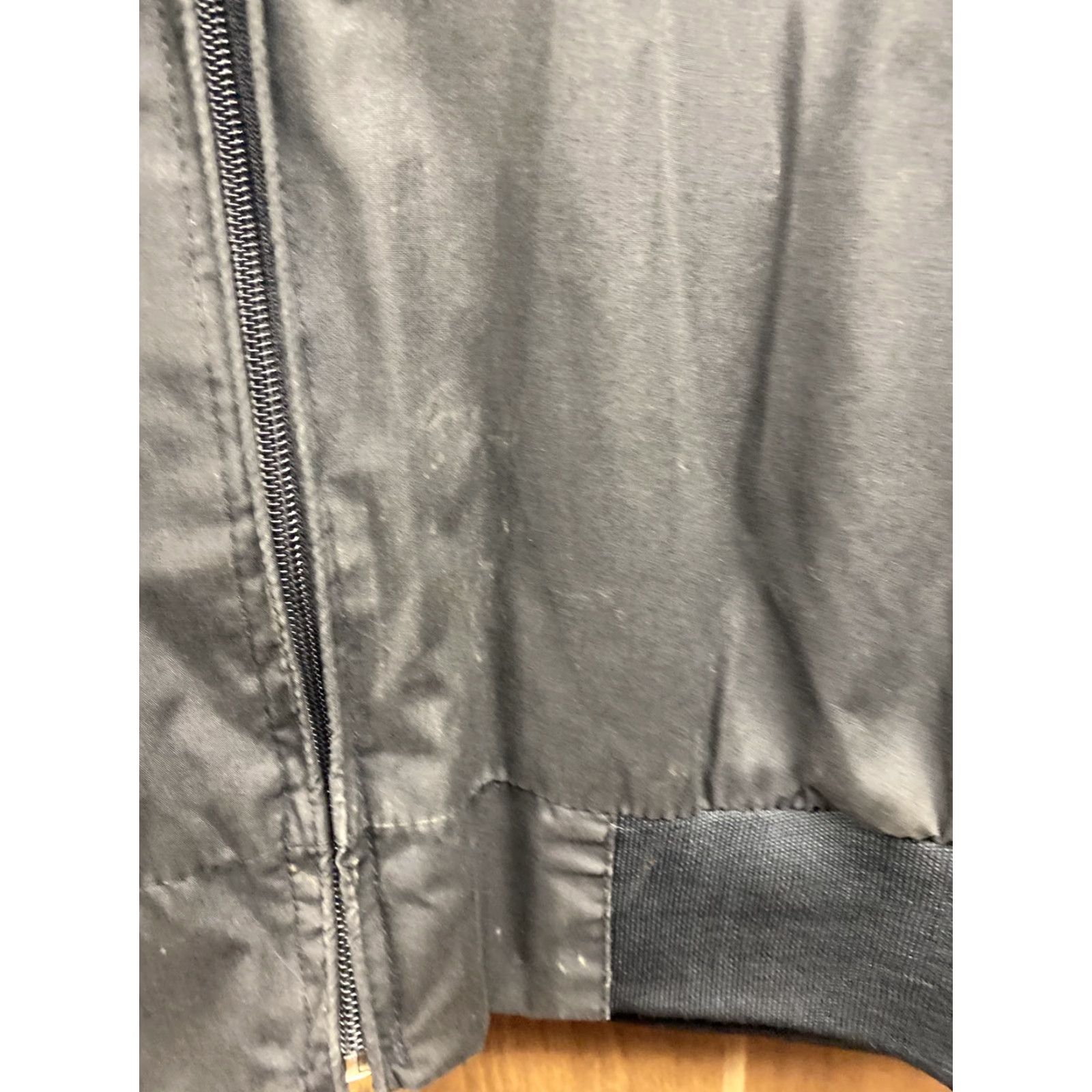 Members Only VINTAGE Members Only Black Bomber Jacket Mens 90s 46L Size US S / EU 44-46 / 1 - 3 Thumbnail