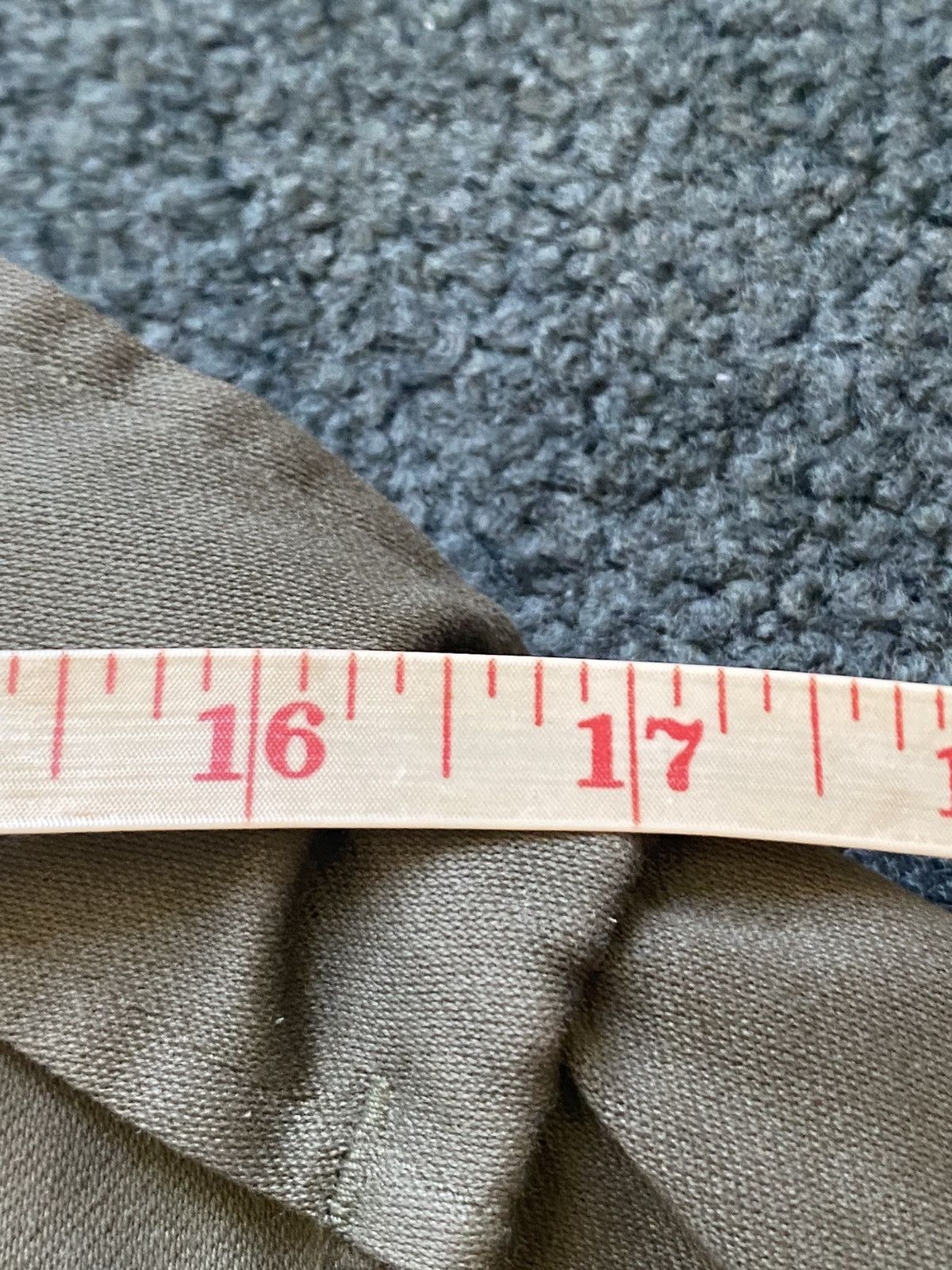 Vintage VINTAGE 80s FRENCH MILITARY F2 OLIVE DRAB JACKET Size US L / EU 52-54 / 3 - 6 Thumbnail