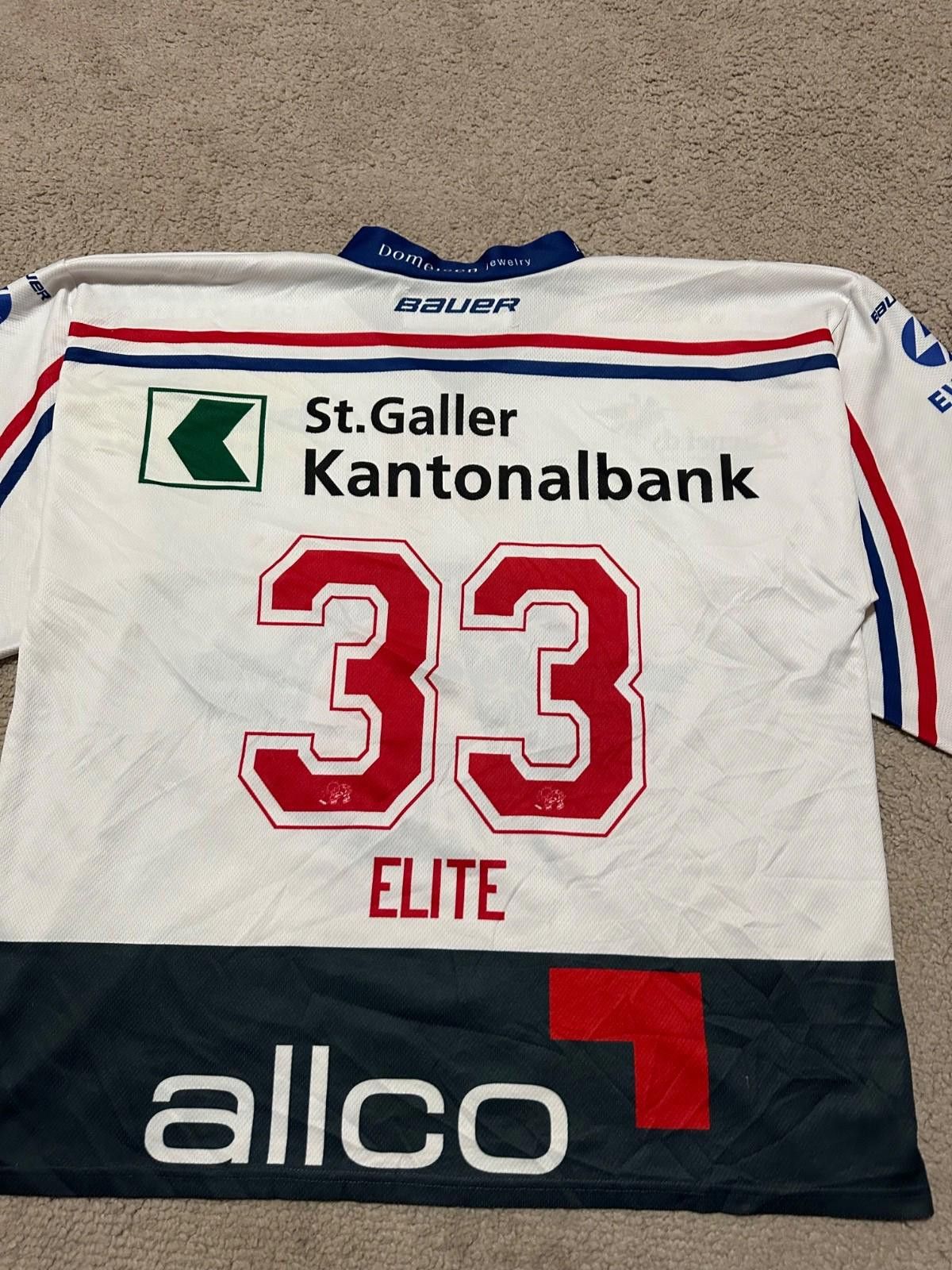 Other RAPPERSWIL JONA LAKERS HOCKEY SHIRT JERSEY sz XL MEN #33 Size US XL / EU 56 / 4 - 10 Thumbnail