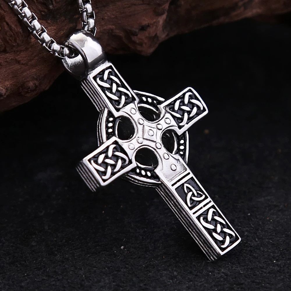Other Retro Cross Pendant Necklace Size ONE SIZE - 5 Thumbnail