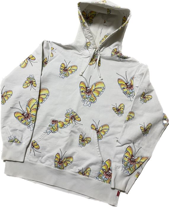 Supreme Supreme Gonz butterfly hoodie | Grailed