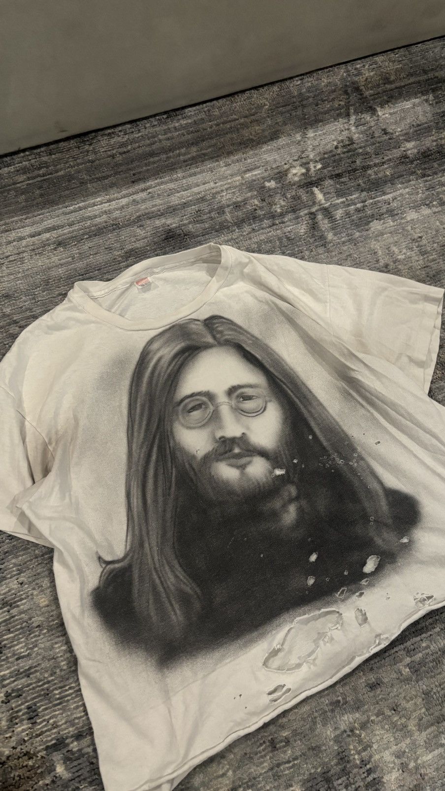 Hanes John Lennon Vintage tee Size US XXL / EU 58 / 5 - 3 Thumbnail