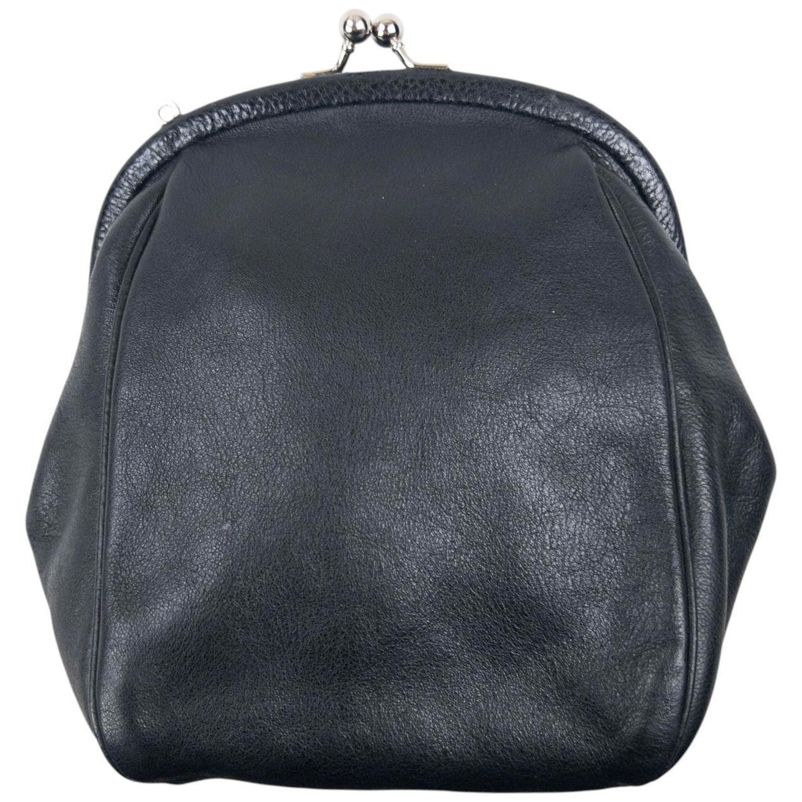 Other Vintage Yohji Yamamoto Leather Clutch Purse Size ONE SIZE - 2 Thumbnail