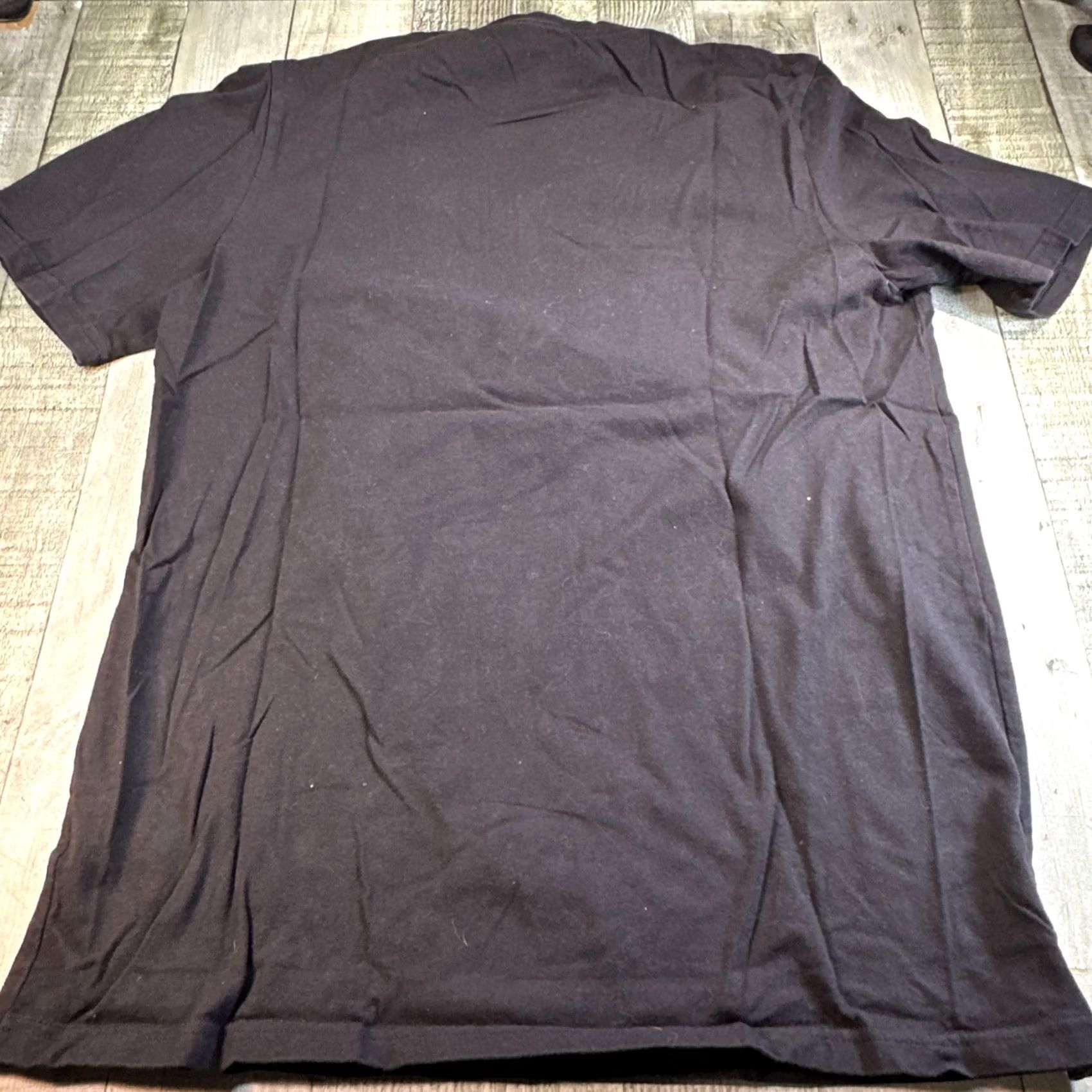Adidas Adidas T-Shirt Men Black Center Logo M Regular Size Shirt Mens Size US M / EU 48-50 / 2 - 3 Thumbnail