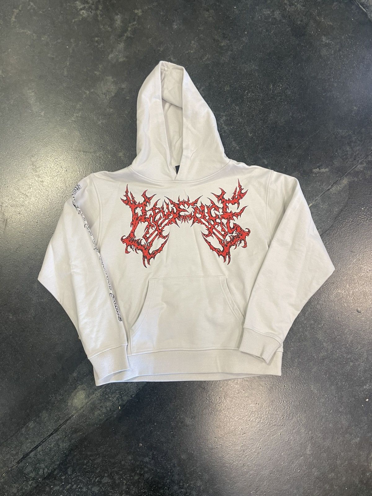Revenge Revenge Hoodie Size US L / EU 52-54 / 3 - 1 Thumbnail