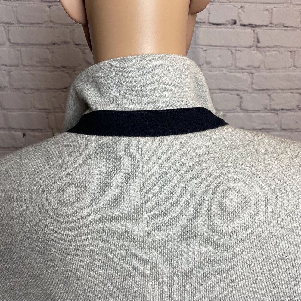 Zara New Zara Grey Cotton Jersey Jacket Size M Size M / US 6-8 / IT 42-44 - 9 Thumbnail