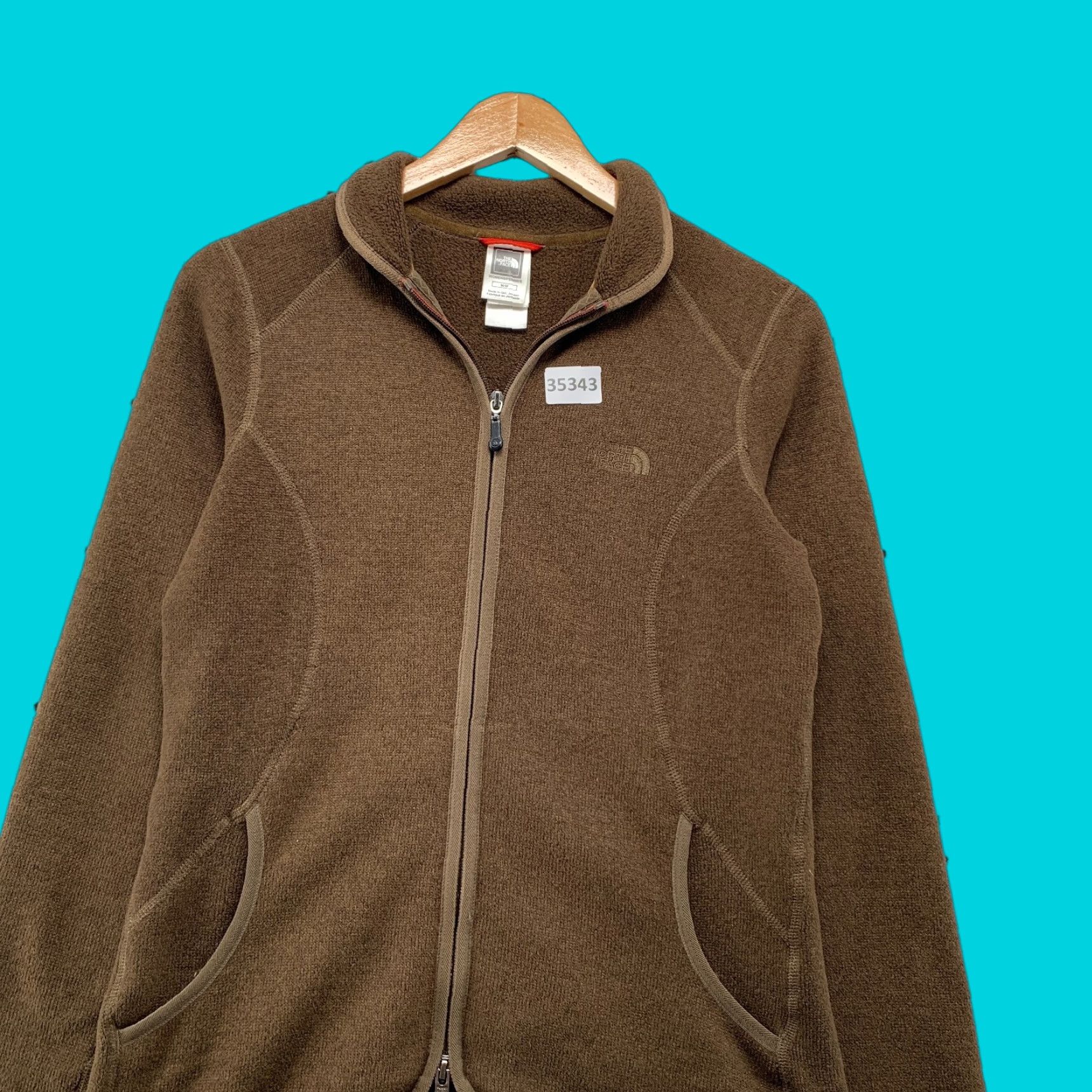 The North Face The North Face Brown Jacket Womens Medium Full Zip Casual Outdoor 18x25 Size M / US 6-8 / IT 42-44 - 1 Thumbnail
