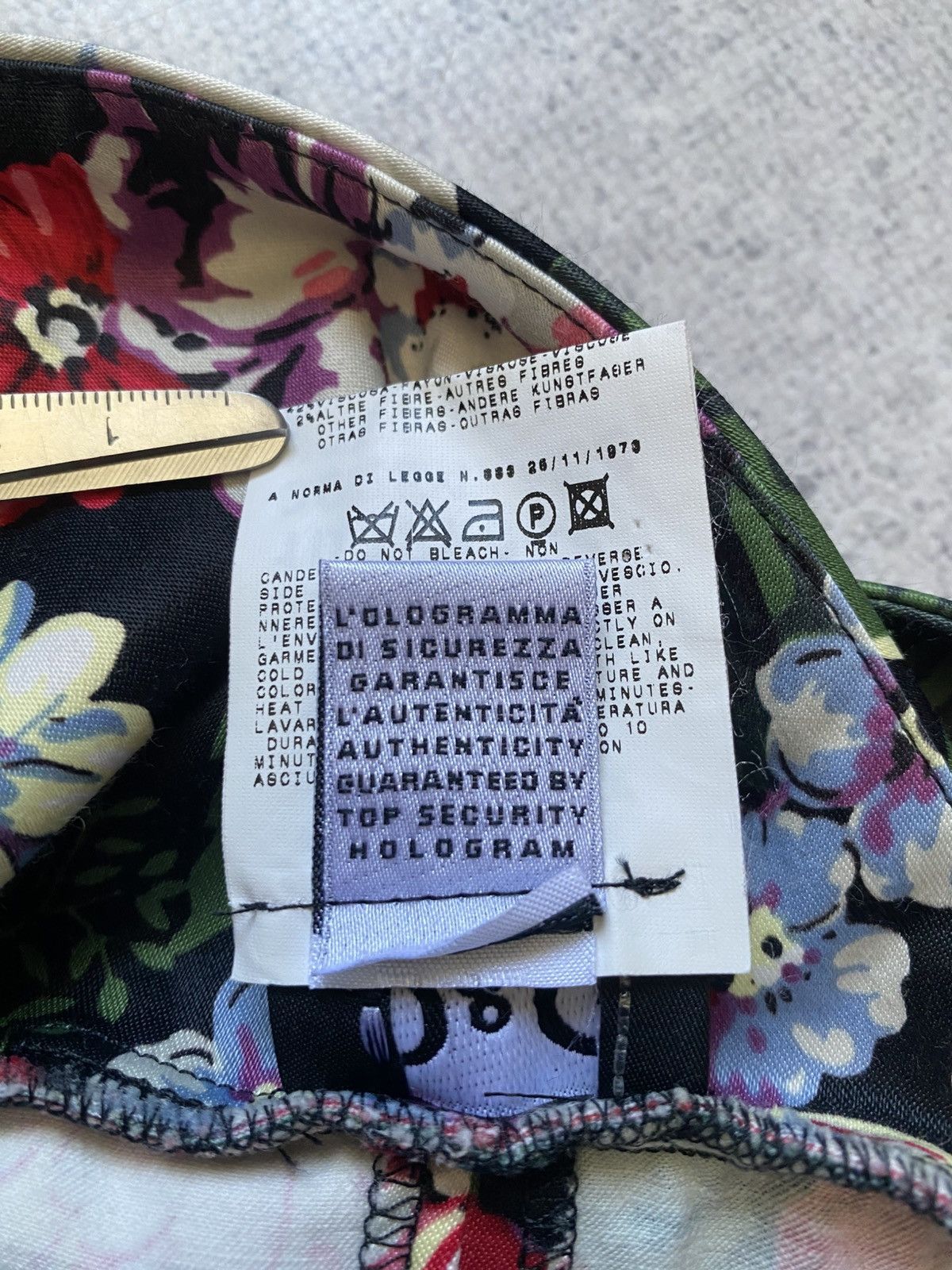 Dolce & Gabbana Vintage Dolce & Gabbana Floral Dress Authentic Y2K Luxury Size M / US 6-8 / IT 42-44 - 11 Thumbnail