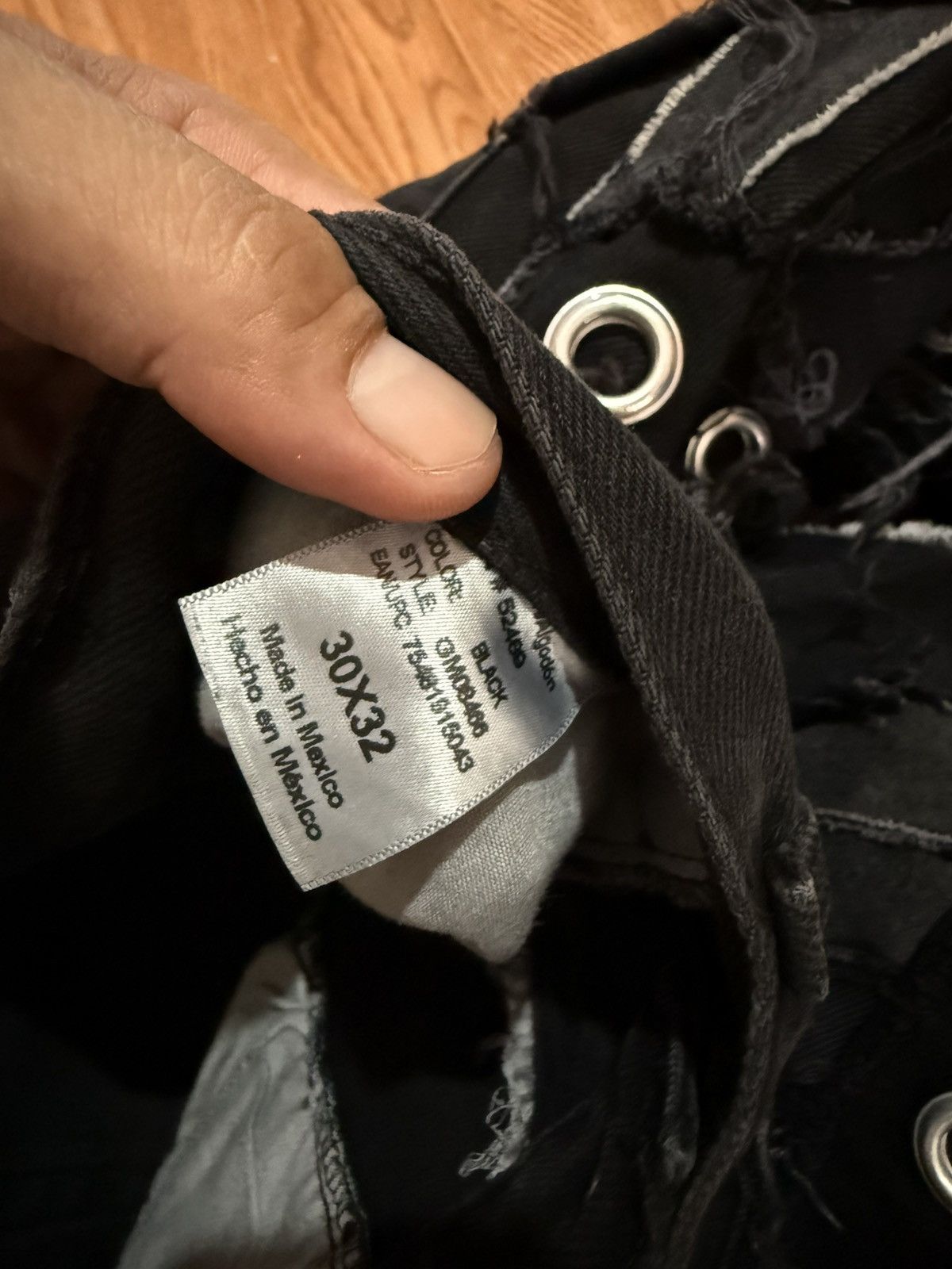 Designer rare jeans Size 29" - 6 Thumbnail