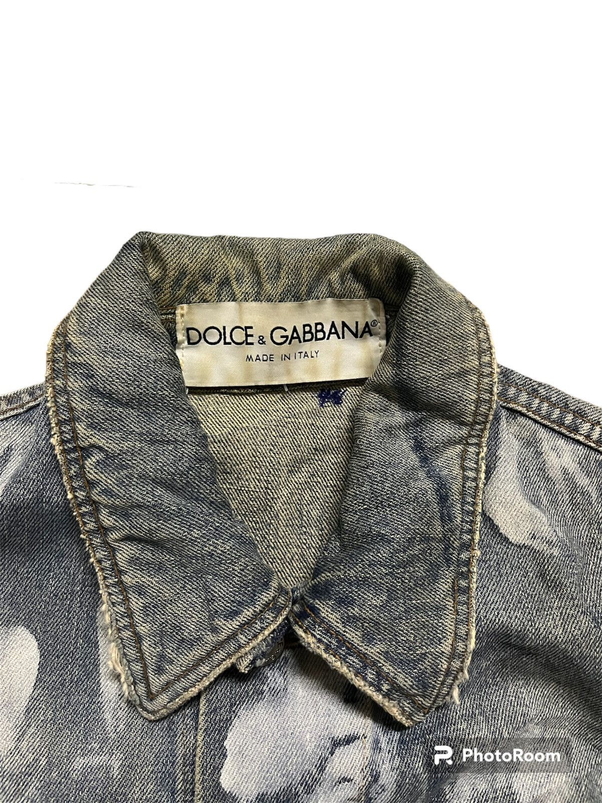 Dolce & Gabbana Jacket denim dolce&gabbana Size US S / EU 44-46 / 1 - 5 Thumbnail