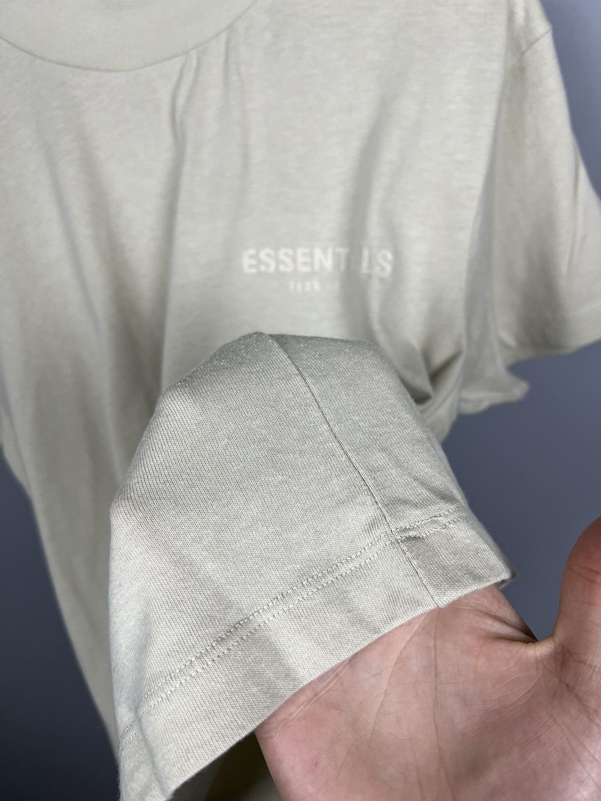 Essentials Fear of God Essentials beige tee tshirt Size S / US 4 / IT 40 - 9 Thumbnail