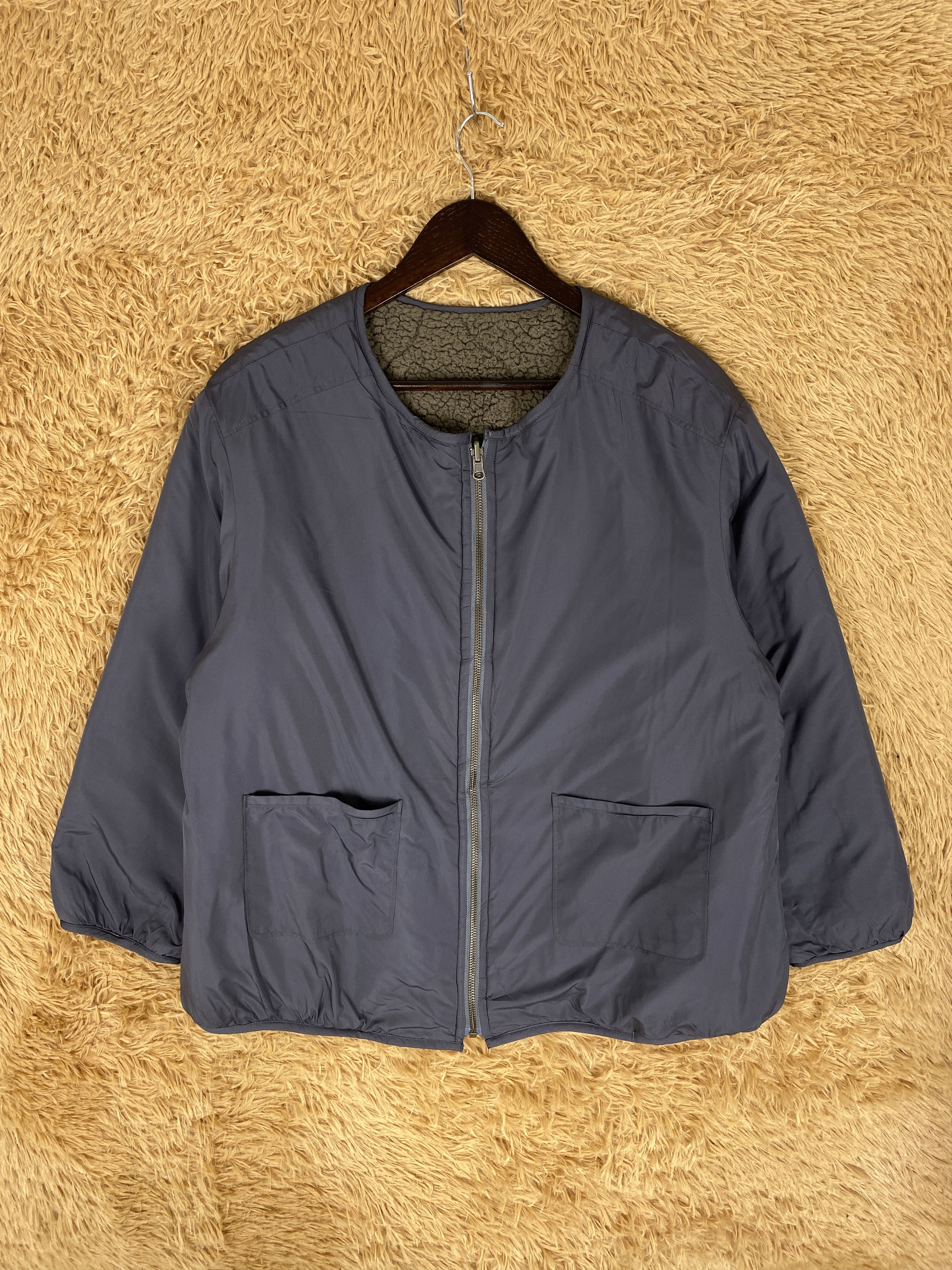 Japanese Brand Vintage Samansa Mos2 Reversible Sherpa Jacket J2232 Size US M / EU 48-50 / 2 - 6 Thumbnail