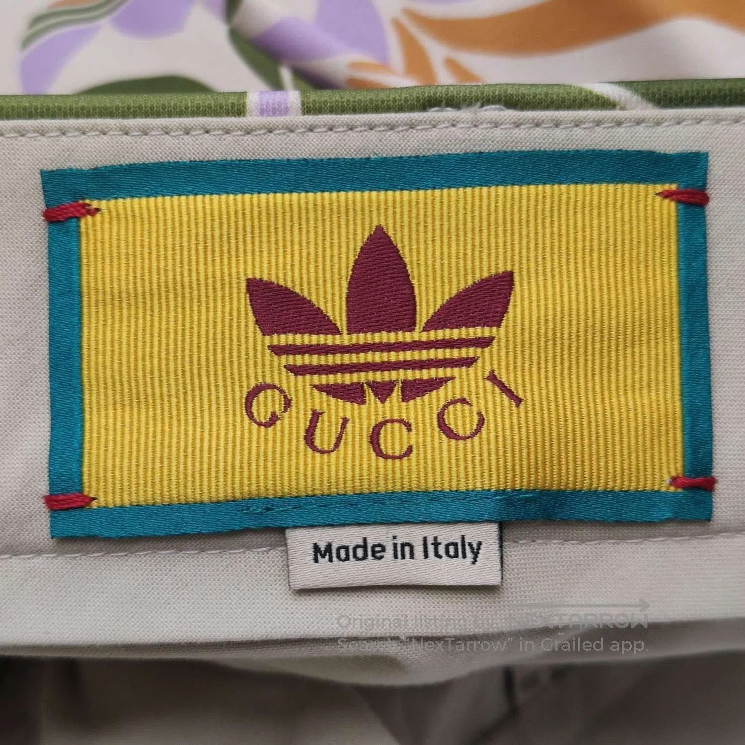 Gucci Gucci x adidas Collaborative Patterned Shorts. Size US 38 / EU 54 - 2 Thumbnail