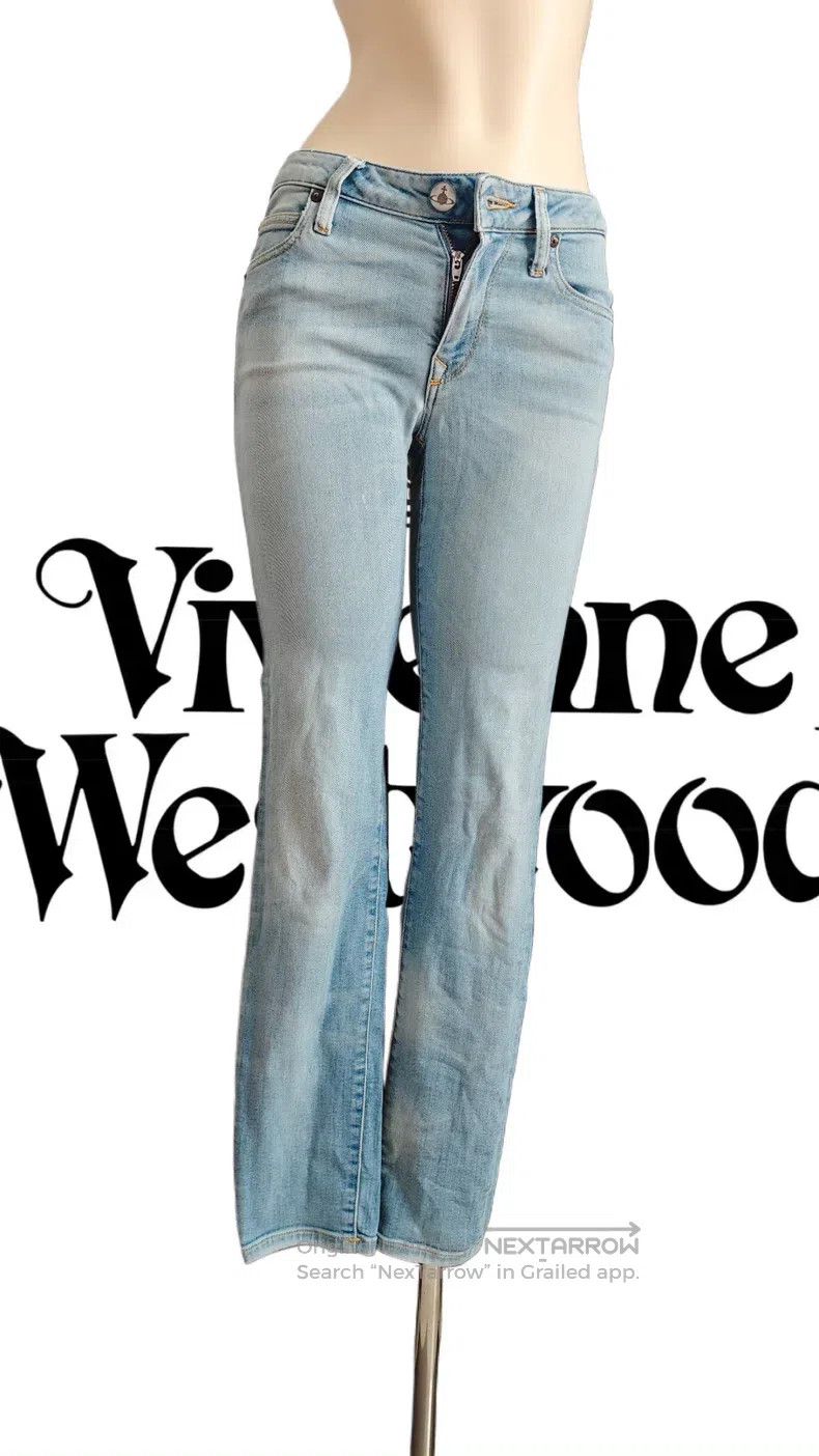 Vivienne Westwood Vivienne Westwood Light blue jeans Size 26" / US 2 / IT 38 - 2 Thumbnail