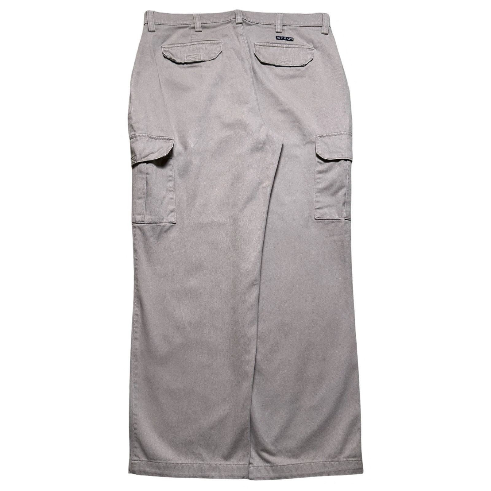Tony Hawk Vintage Y2K Tony Hawk Hawk Baggy Cargo Pants White Flaws 32 Size US 32 / EU 48 - 7 Thumbnail