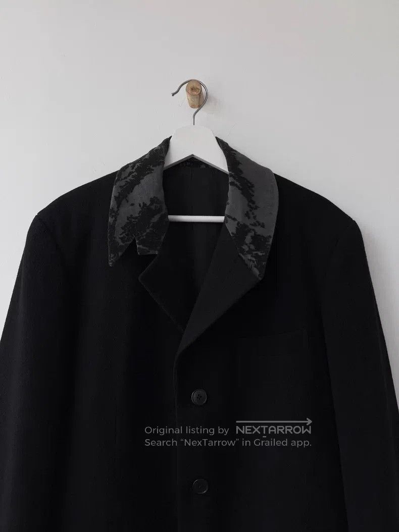 Yohji Yamamoto Yohji Yamamoto 01AW Show Collar Jacket Size US L / EU 52-54 / 3 - 2 Thumbnail