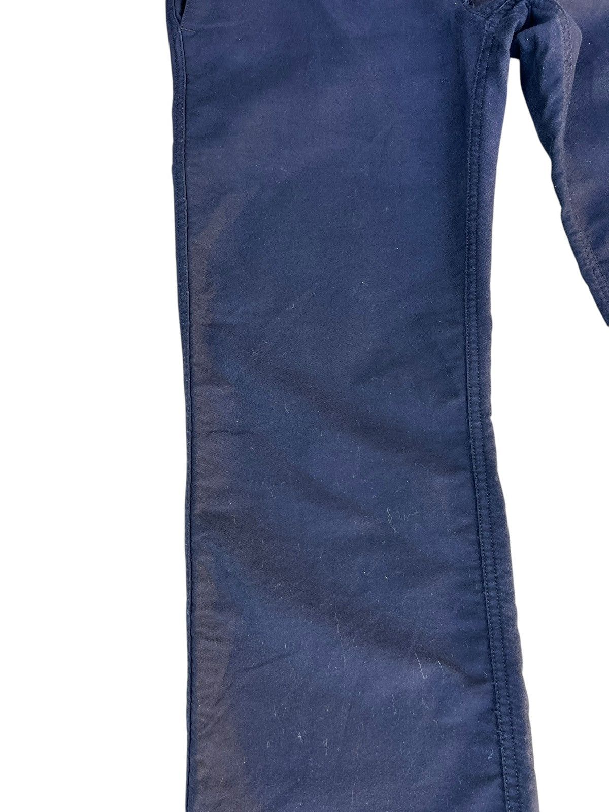 Danton × Vintage Vintage Danton France Moleskin Cotton Wide Leg Work Pant Size US 31 - 8 Thumbnail