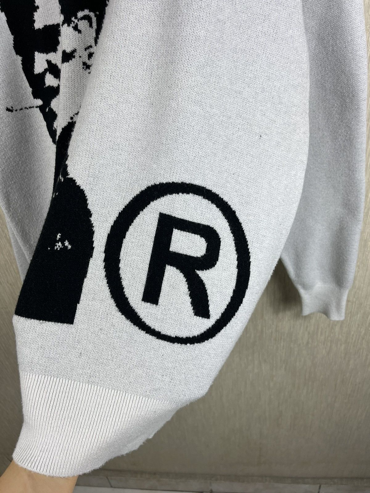 Joy Divizn Joy Divizn Brad Pitt fight club knit sweater sweatshirt Size US XL / EU 56 / 4 - 15 Thumbnail